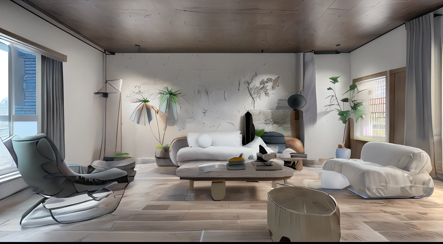 (best quality,4k,8k,highres,masterpiece:1.2),ultra-detailed,(realistic,photorealistic,photo-realistic:1.37),living room,3D iOS room photos,authentic emotions,conceptual furniture photos!!,rendered with intricate details,using 3D rendering style,diversified in concept,realistic rendering,2D rendering,rendering finesse,3D rendered,rendered in Enscape,physically-based rendering,landscape rendering
