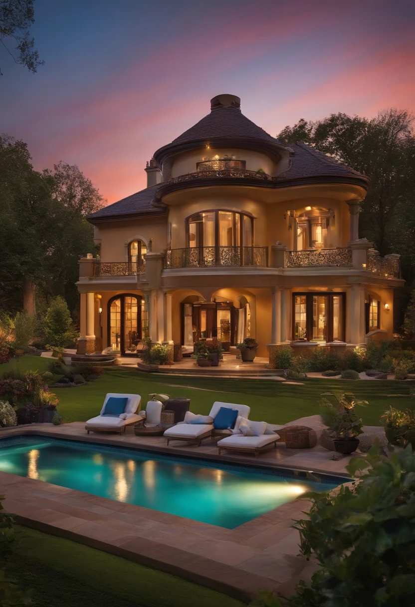 house luxury