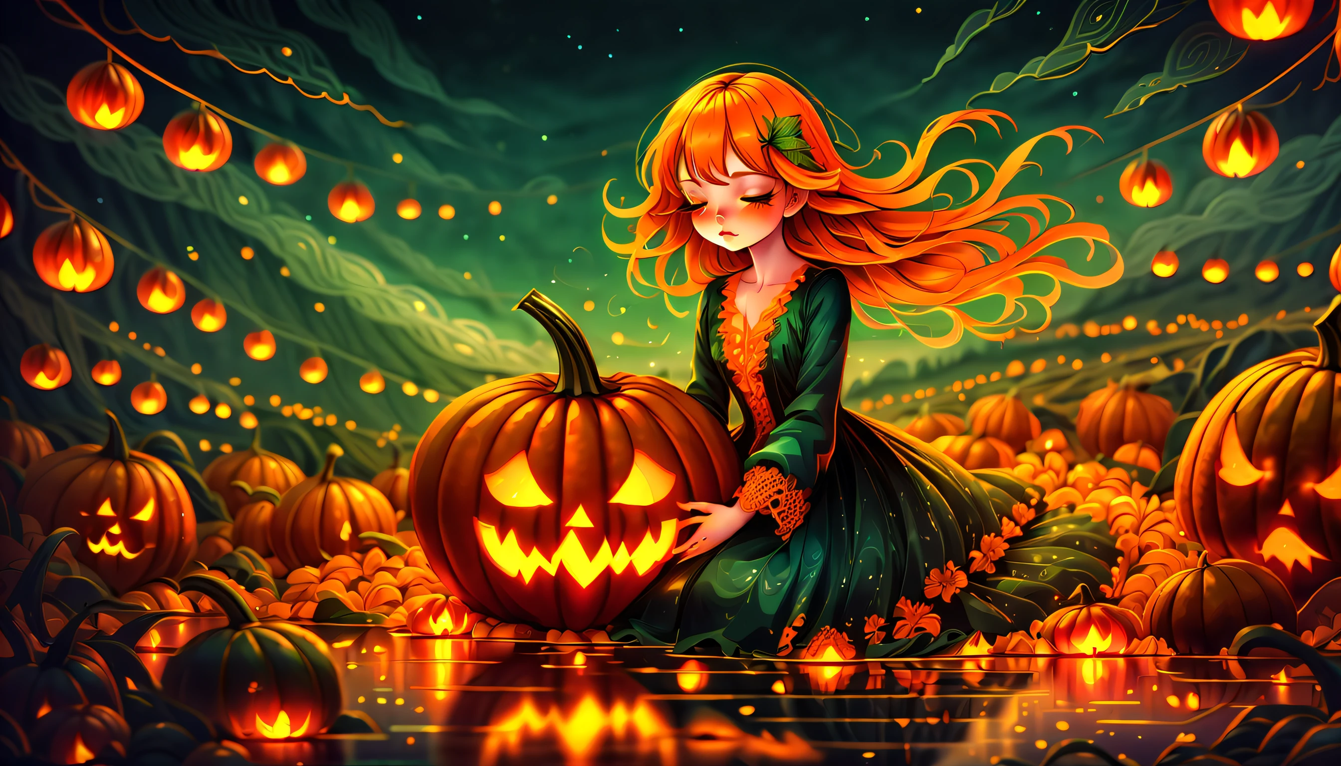 (((fleeting and pretty girl who seems to disappear and fantasy pumpkin-cargo include all concept illustration:1.3))), (((blood is stirring and my soul is shaking:1.3))), (((ground level shot:1.3))), snow flower, delicate particle rain, reflection texture pumpkin-cargo, gusty wind, painful atmosphere, burning angel dust wings, ((extremely insane detail:1.3)), (((exquisite detail, limitlessly high resolution:1.3))), (captured in the highest quality and unmatched beauty:1.1), holographic rendering, illumination lighting, (multilayered intricately detailed:1.3), mystical atmosphere, ball pen line draw, add soft shadow coating, ((gouache paint coloring)), (extremely finely detailed), (epic highly quality:1.2), (((insanely beautiful dark fantasy style:1.3))), (((1-punpkin-cargo with No extra pumpkins:1.3))), (((pumpkin-cargo of true masterpiece:1.3))),