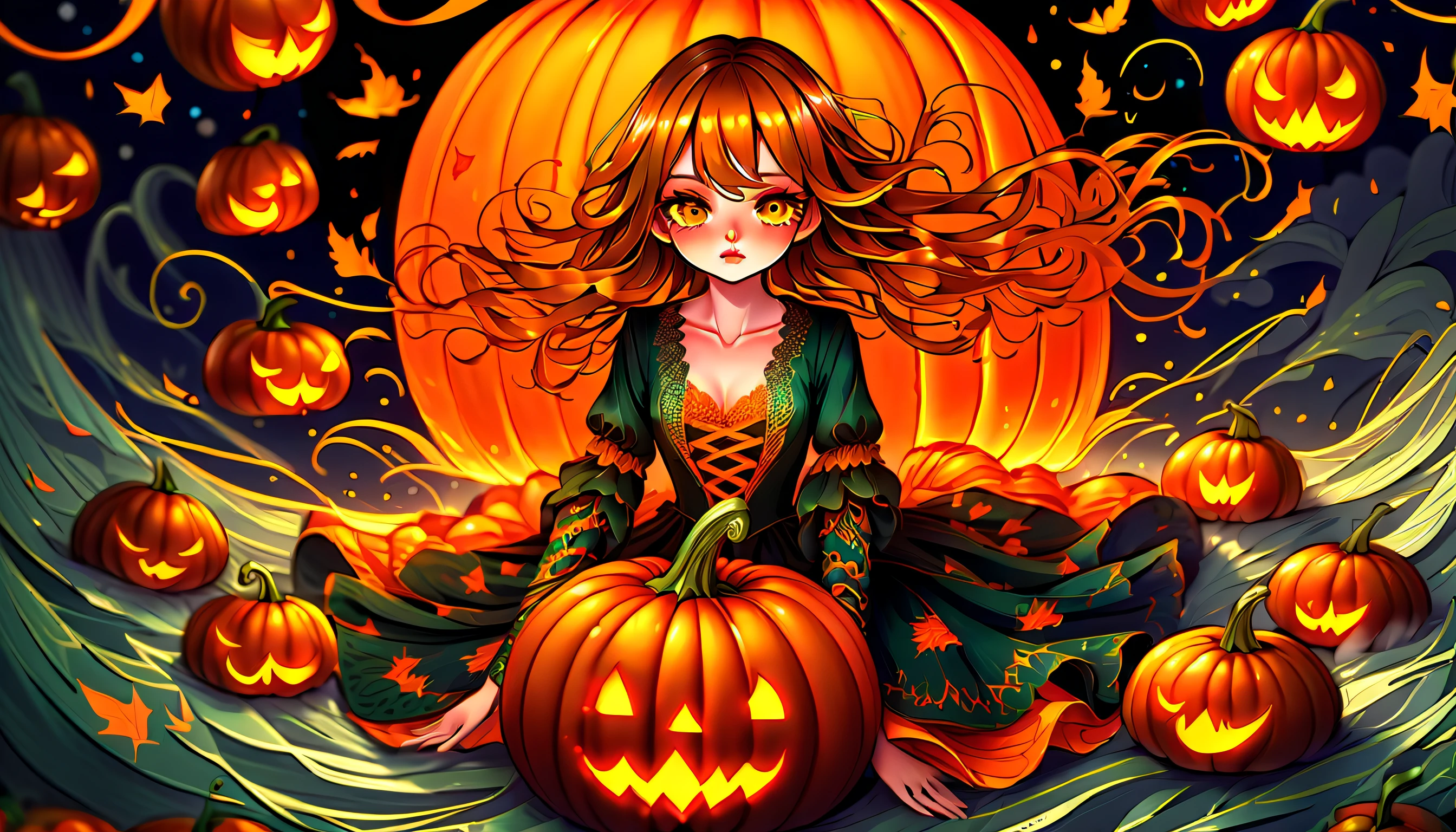 (((fleeting and pretty girl who seems to disappear and fantasy pumpkin-cargo include all concept illustration:1.3))), (((blood is stirring and my soul is shaking:1.3))), (((ground level shot:1.3))), snow flower, delicate particle rain, reflection texture pumpkin-cargo, gusty wind, painful atmosphere, burning angel dust wings, ((extremely insane detail:1.3)), (((exquisite detail, limitlessly high resolution:1.3))), (captured in the highest quality and unmatched beauty:1.1), holographic rendering, illumination lighting, (multilayered intricately detailed:1.3), mystical atmosphere, ball pen line draw, add soft shadow coating, ((gouache paint coloring)), (extremely finely detailed), (epic highly quality:1.2), (((insanely beautiful dark fantasy style:1.3))), (((1-punpkin-cargo with No extra pumpkins:1.3))), (((pumpkin-cargo of true masterpiece:1.3))),