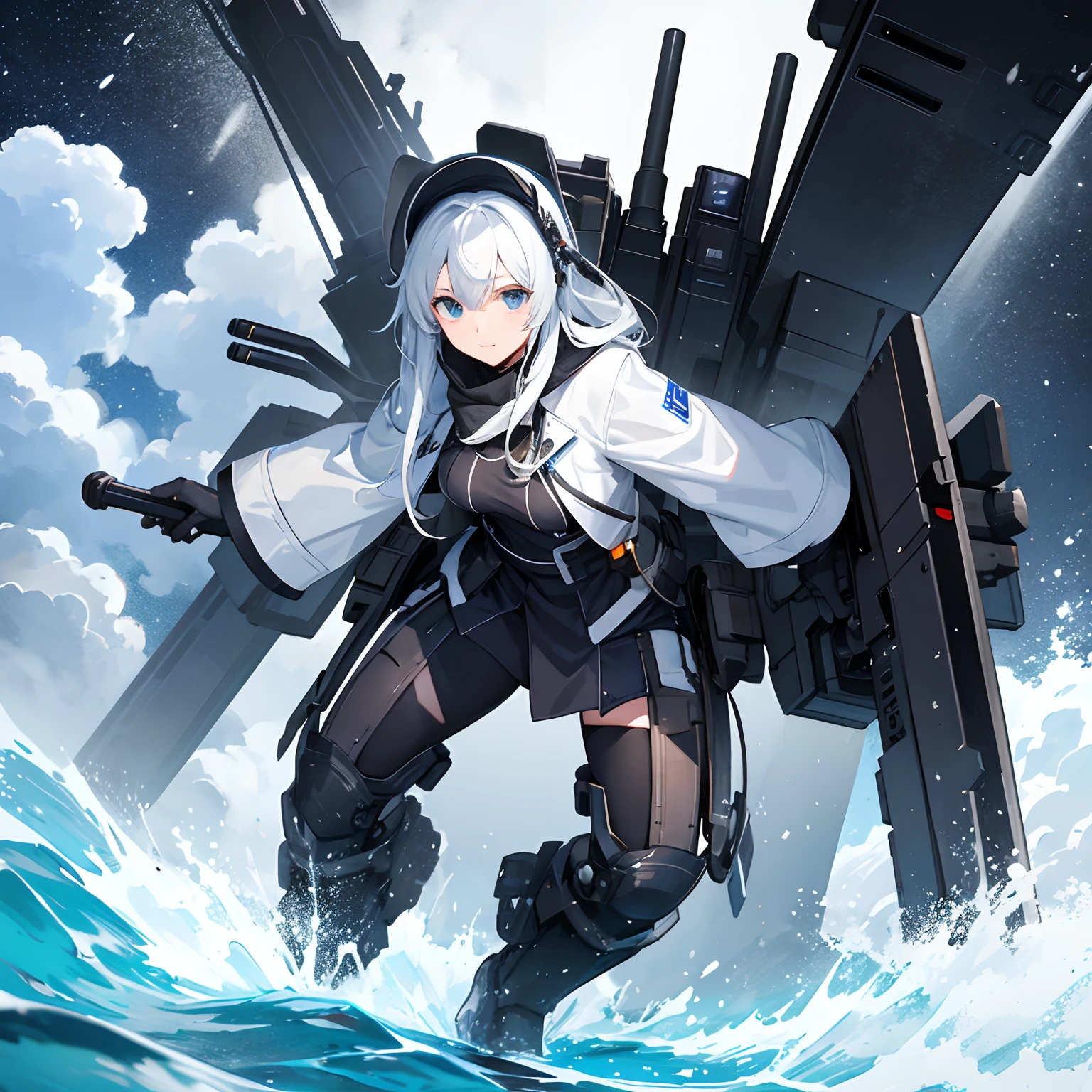 Snowstorm-class destroyer Snowstorm ship This fleet Guns Machinery Weaponry