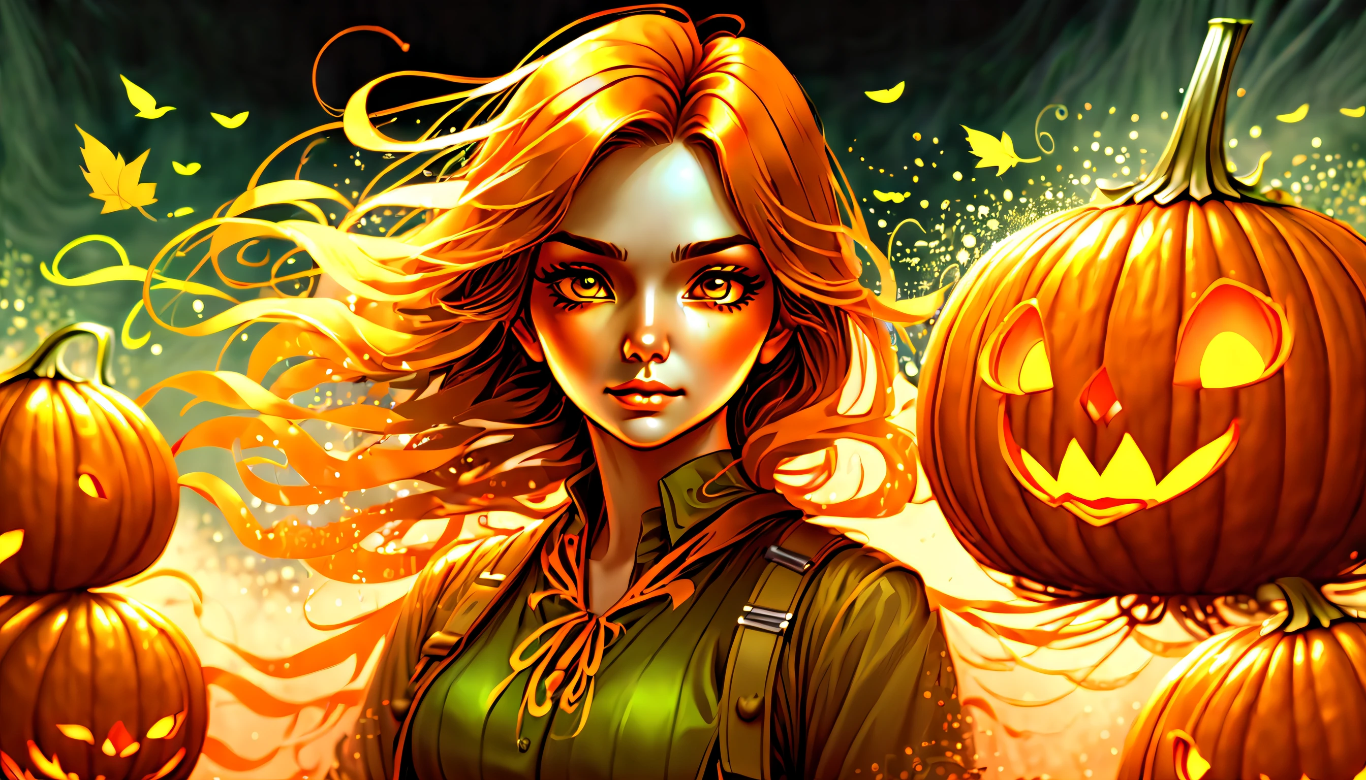 (((fleeting and pretty girl who seems to disappear and fantasy pumpkin-cargo include all concept illustration:1.8))), (((blood is stirring and my soul is shaking:1.3))), (((ground level shot:1.3))), snow flower, delicate particle rain, reflection texture pumpkin-cargo, gusty wind, painful atmosphere, burning angel dust wings, ((extremely insane detail:1.3)), (((exquisite detail, limitlessly high resolution:1.3))), (captured in the highest quality and unmatched beauty:1.1), holographic rendering, illumination lighting, (multilayered intricately detailed:1.3), mystical atmosphere, ball pen line draw, add soft shadow coating, ((gouache paint coloring)), (extremely finely detailed), (epic highly quality:1.2), (((insanely beautiful dark fantasy style:1.5))), (((1-punpkin-cargo with No extra pumpkins:1.5))), (((pumpkin-cargo of true masterpiece:1.3))),