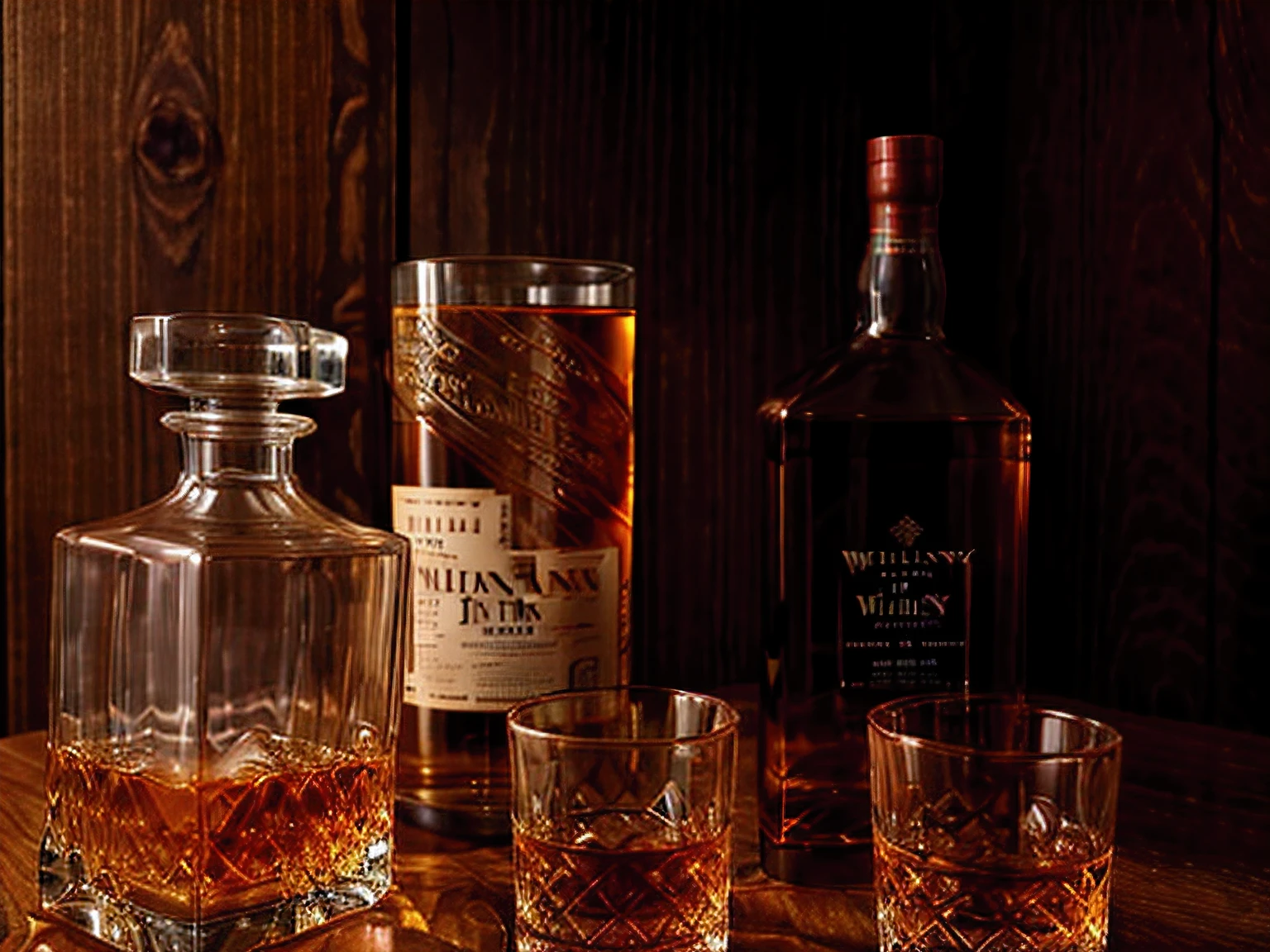 there is a glass of whiskey and a bottle of liquor on a table, very fancy whiskey bottle, whisky, inspired by Johannes Martini, inspired by William Grant Stevenson, drinking whiskey, fancy whiskey bottle, by Mathias Kollros, shot on iphone 1 3 pro max, taken on iphone 14 pro, shot on iphone 1 3 pro, shot with iphone 1 0