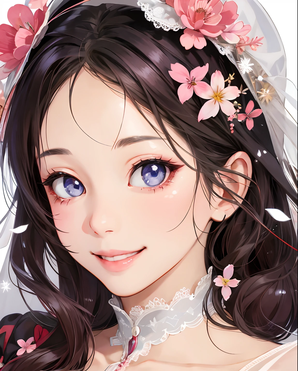 Realistic、Kawaii Girl、Beautie、beautiful
Detailed eyes、Characteristic lashes、Beautie、adolable、
Smiling Beauty