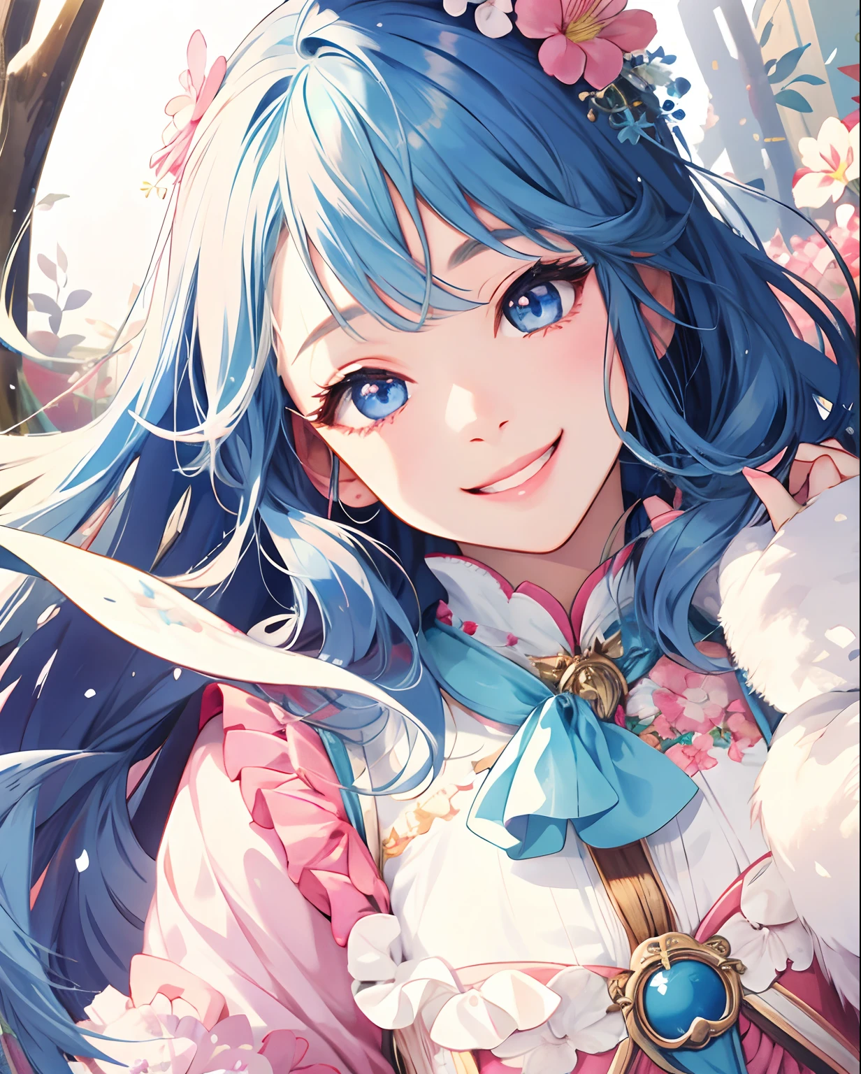 Realistic、Kawaii Girl、Beautie、beautiful
Detailed eyes、Characteristic lashes、Beautie、adolable、
Smiling Beauty