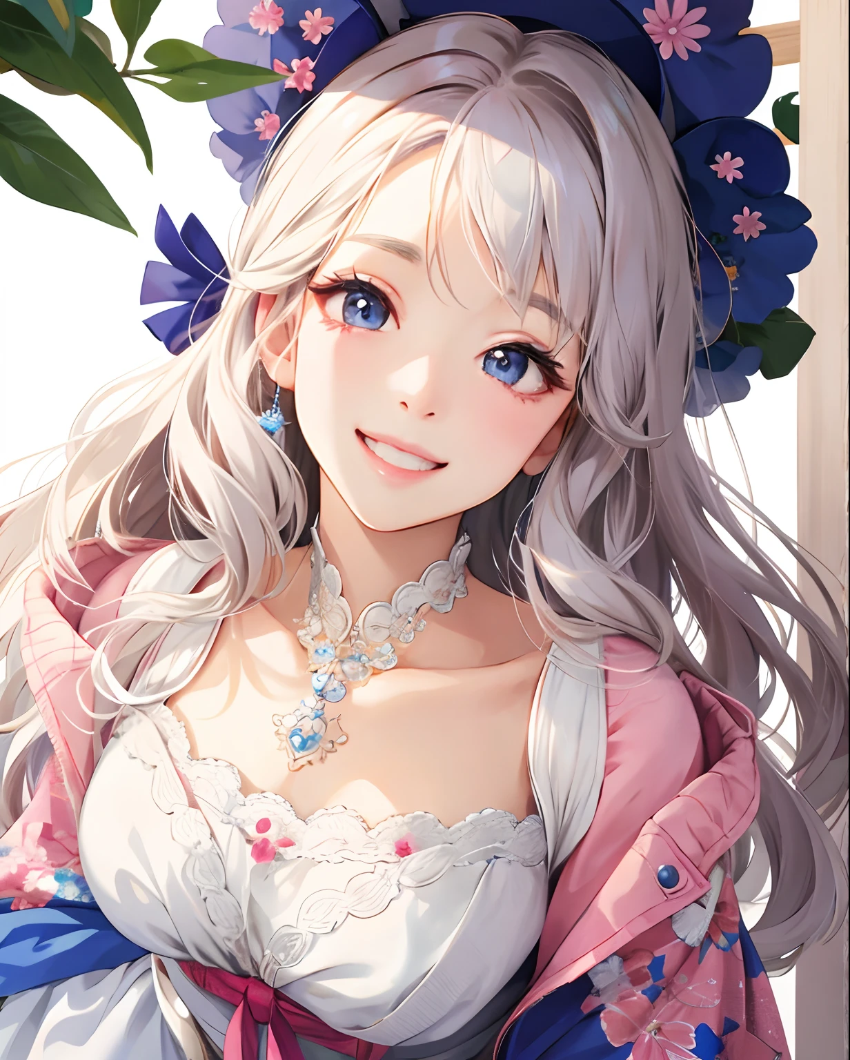 Realistic、Kawaii Girl、Beautie、beautiful
Detailed eyes、Characteristic lashes、Beautie、adolable、
Smiling Beauty