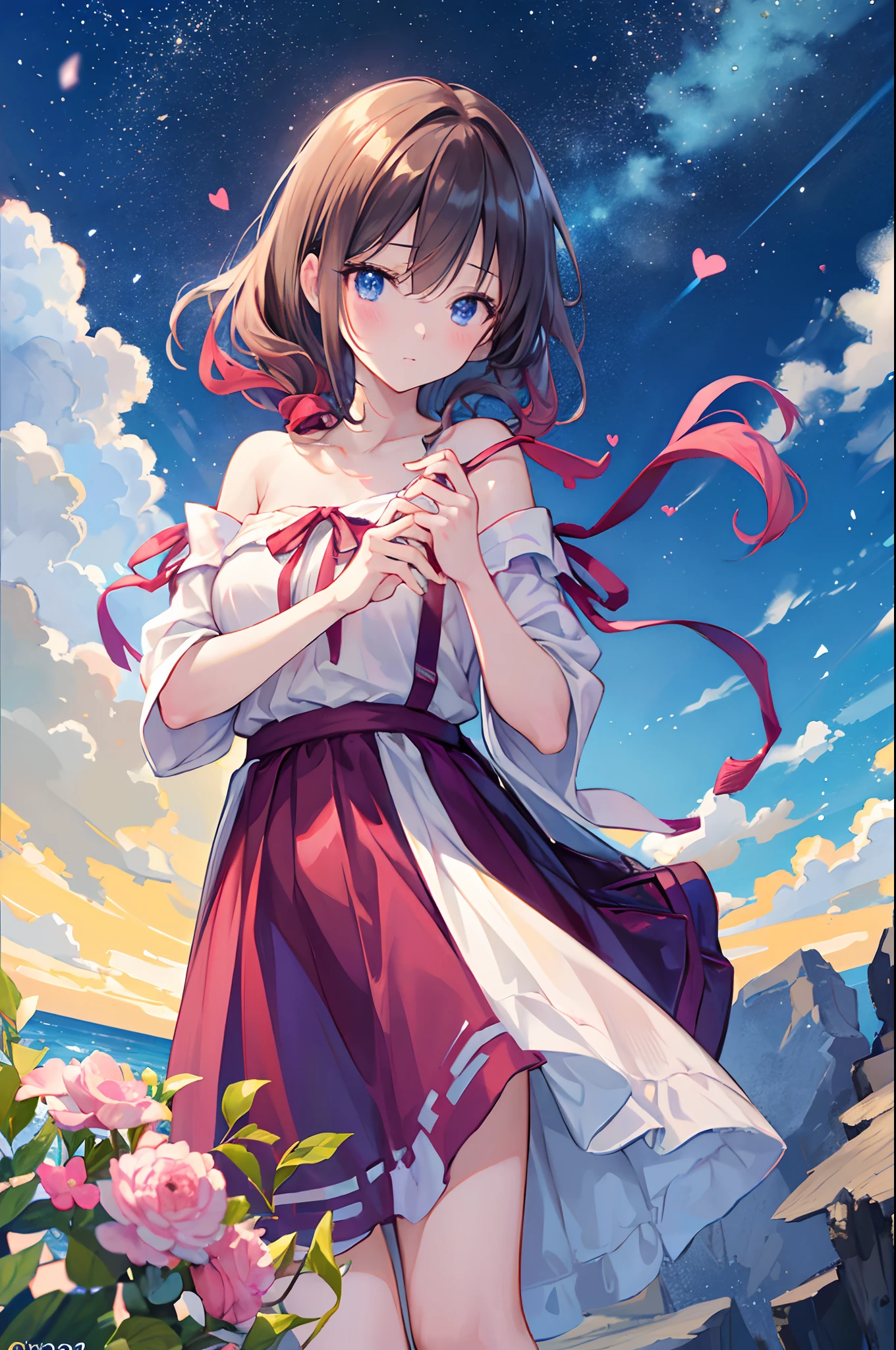 (masutepiece: 1.3), (8K, Realistic, Raw photo, Best Quality: 1.4), very young girl, Painting beauty, The Stillness and Divinity of Jesus. Best Quality, High resolution, masutepiece, Best Detail, 8K, close-up, To create simple and unique images, .Touching the heart、Create art that inspires deep spiritual connections