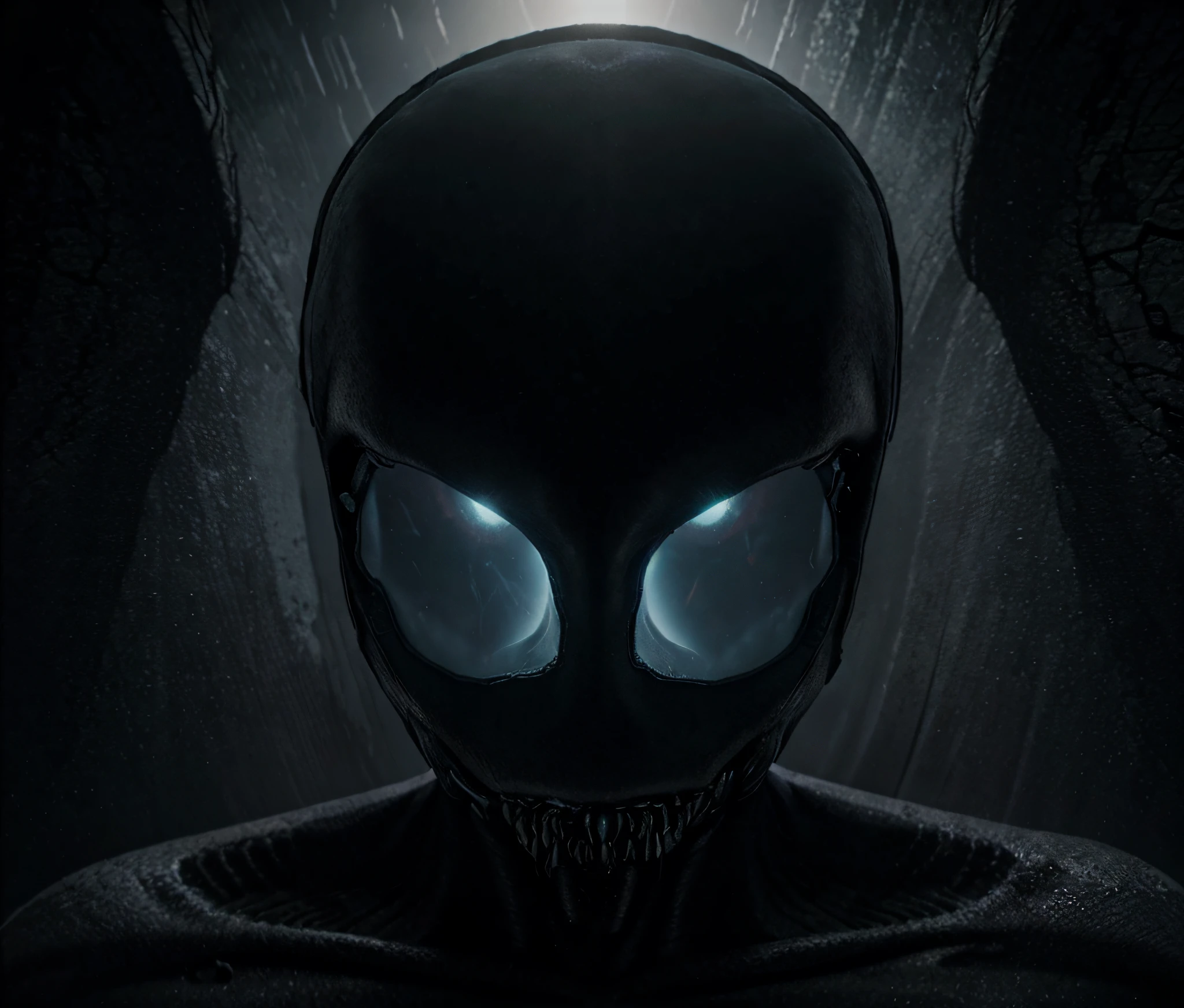 Toxin Black Creature Alien Gloom