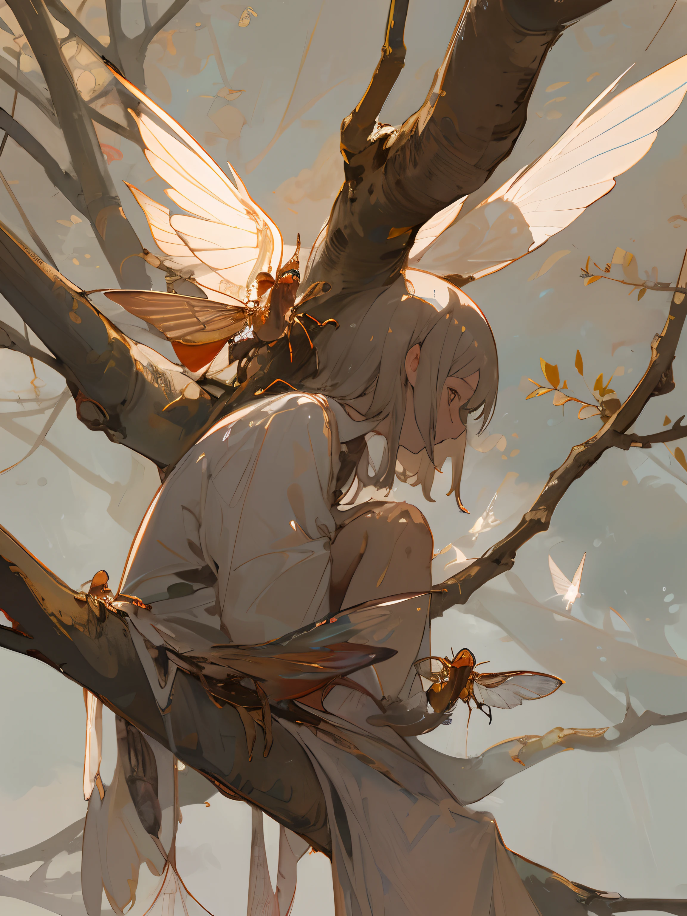 high-res, surreal, abstract painting, vibrant colors, glowing effect, flowing lines, detailed hand, elongated fingers, intricate wrist, ethereal atmosphere, dreamlike composition, magical elements, soft lighting, otherworldly, surrealism, fantastical