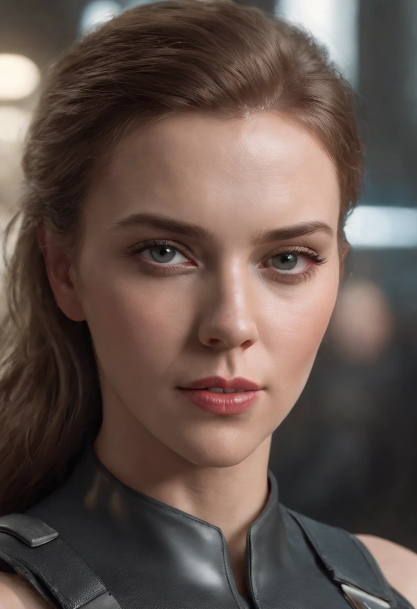 Scarlett Johansson,((Best quality)), ((masterpiece)), (detailed:1.4), 3D, an image of a beautiful cyberpunk female with all black armour,HDR (High Dynamic Range),Ray Tracing,NVIDIA RTX,Super-Resolution,Unreal 5,Subsurface scattering,PBR Texturing,Post-processing,Anisotropic Filtering,Depth-of-field,Maximum clarity and sharpness,Multi-layered textures,Albedo and Specular maps,Surface shading,Accurate simulation of light-material interaction,Perfect proportions,Octane Render,Two-tone lighting,Wide aperture,Low ISO,White balance,Rule of thirds,8K RAW