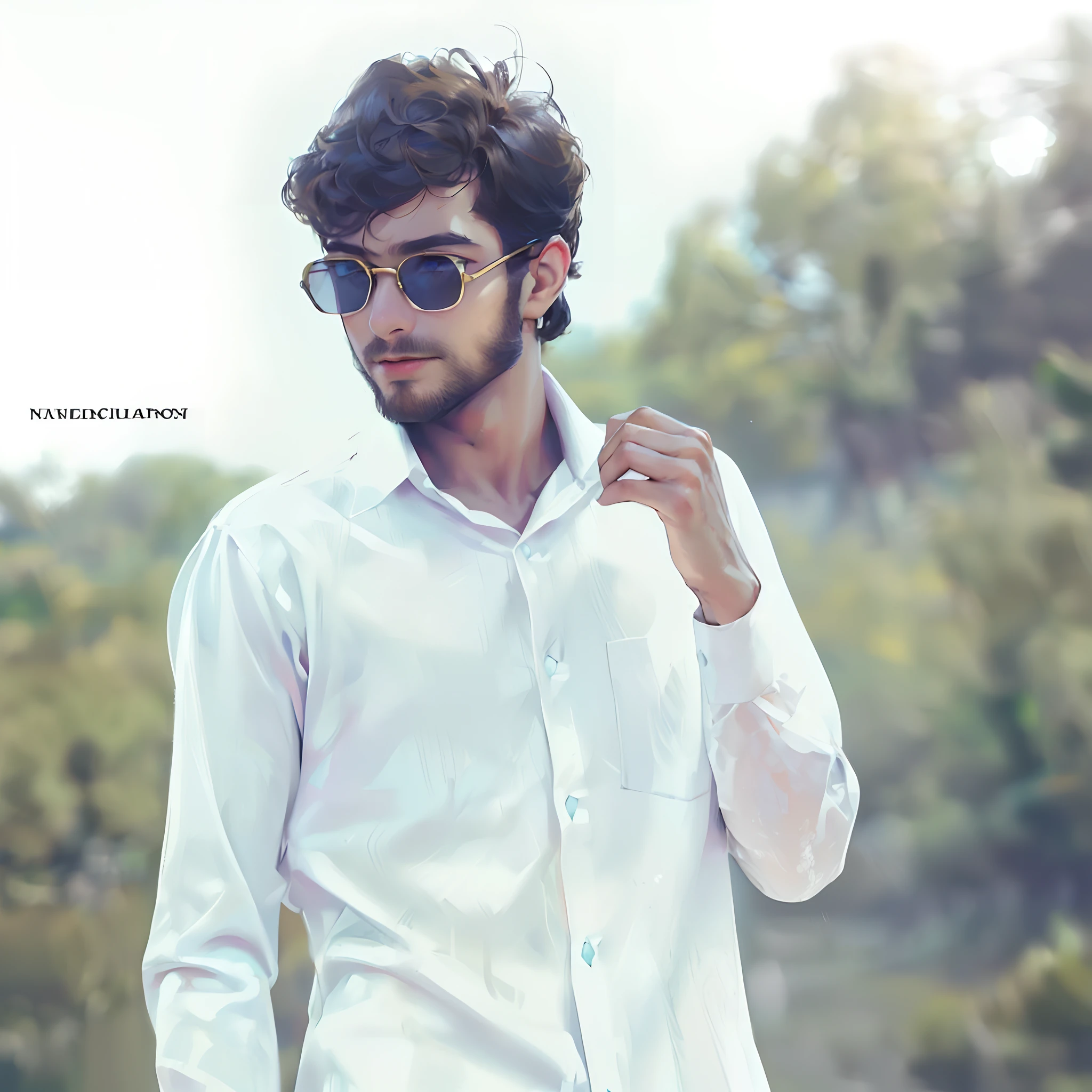 absurdres, (great composition), 1boy, handsome, man, dynamic angle, dynamic lighting, well-built, olive skin, curly hair, refined, 3/4 shot, handsome_male,
fantasy, royal, nobleman, Admiral, short hair, blonde hair, blue eyes, fleet commander, navy, commander, white uniform, ocean, cloudy sky, wave