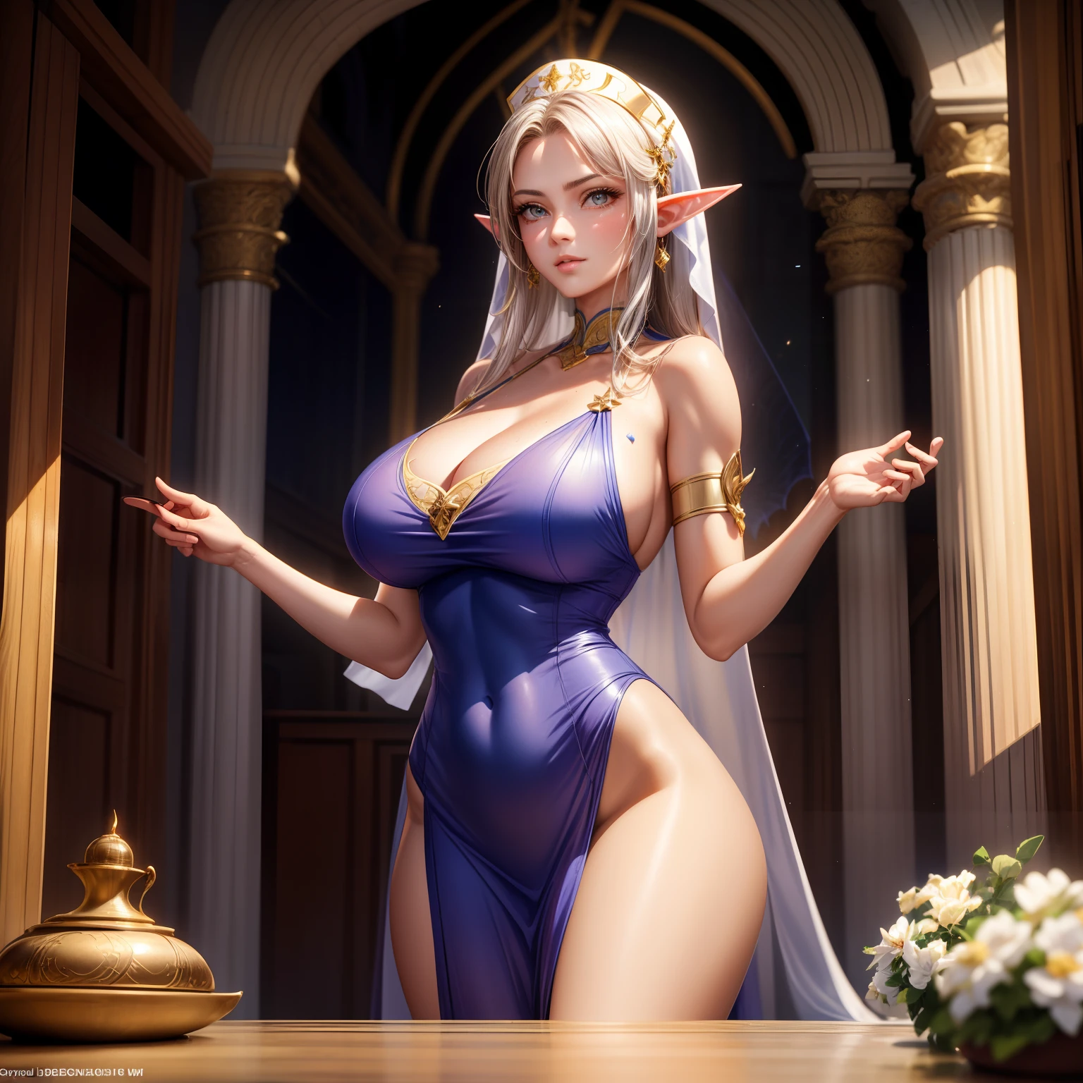 8K, Masterpiece, RAW photo, Best quality, Photorealistic, Extremely detailed CG unifies 8K, 8K, Diamond, and wallpaper, Depth of field, Cinematic light, Lens flare, Ray tracing, (Extremely beautiful face, Beautiful lips, Beautiful eyes,perfect body figure,Perfect skin), intricate detail face, ((ultra detailed skin)) ,Stayed in a gorgeous apartment building,Many beauties live here,They wear very cool and sexy clothes,Every day is wrapped in an ordinary and simple life,Some of them are professional company presidents,Some are nurses in hospitals,Some are nuns of the church,Some are housewives,Some are police,Some are doctors,Some are magicians,Multiracial worldview,the elf,Humanity,Beast-eared maiden,angelicales,The demons,A sweet and enchanting story unfolds in this apartment building