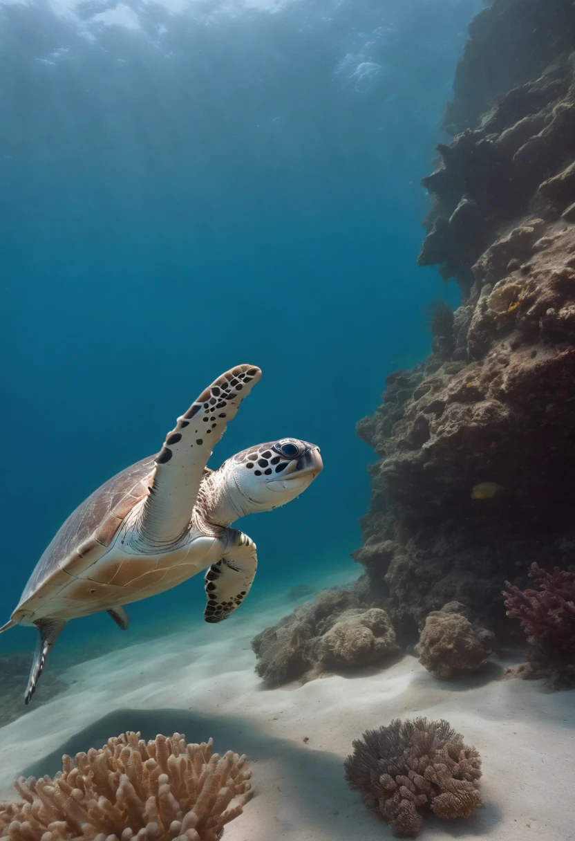 Marine animals