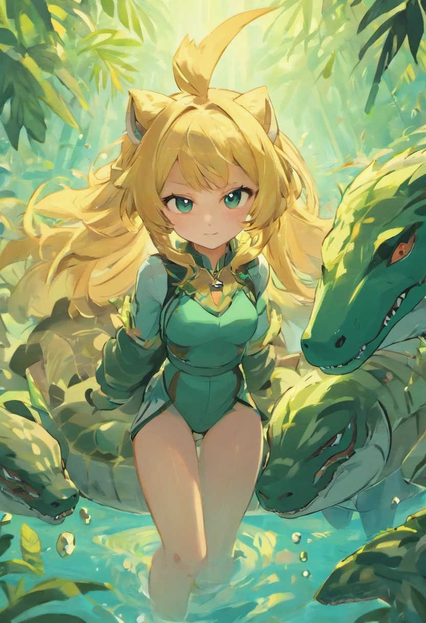 leone, Zebra and alligator, filhotes fofos, Arte digital detalhada e fofa, por Ryan Yee, Lindo estilo de arte, Digital Painting Acessável, lindo arte digital, Cute detailed illustrations,  3D render arte oficial, arte oficial de alto detalhe, official character illustration, Anime estilizado, kawaii hq render, Pokémon Art Style, cute illustrations, fanart detalhado