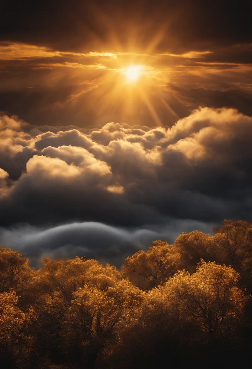 The Rapture ,Thousands of people are floating in the air,Standing on the clouds, Thousands of people are dressed in white, Raise your hands and sing hymns to praise God. The scenes are magnificent and surreal. (Best Quality, 4k, 8K, high resolucion, Masterpiece:1.2), Ultra-detailed, (realisitic, Photorealistic, Realistis:1.37), portrait of a, Vivid colors, studio lit, Sharp focus, physics based rendering, extreme detail description, Biblical Topics, grand ambience, radiant light.