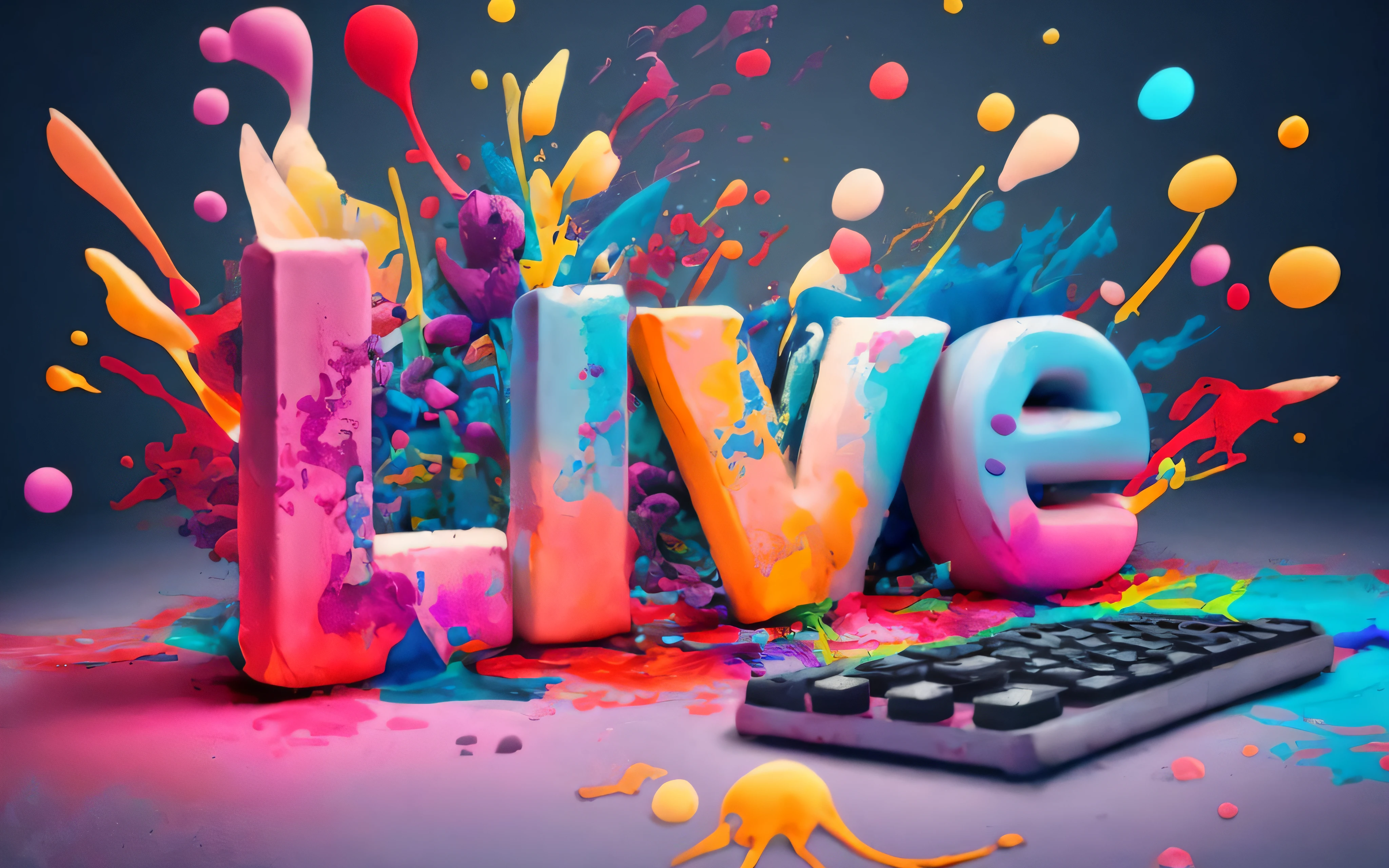 live