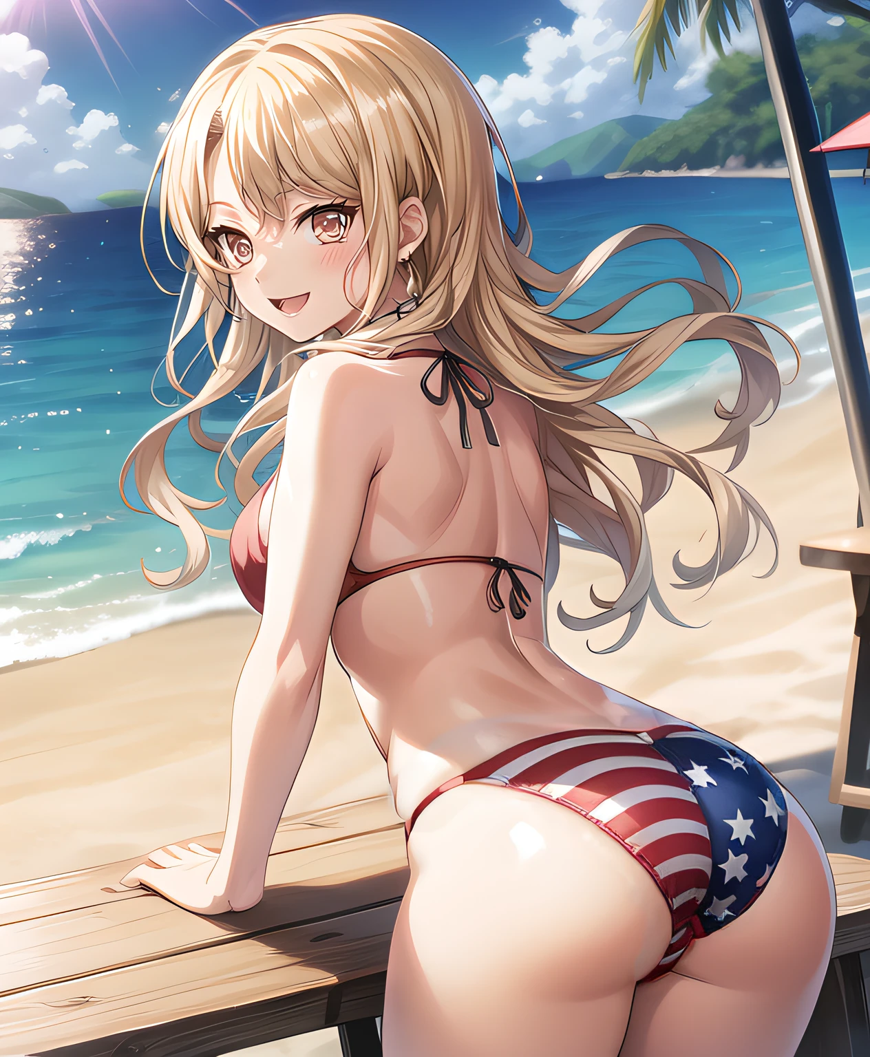 Stars and Stripes Bikini