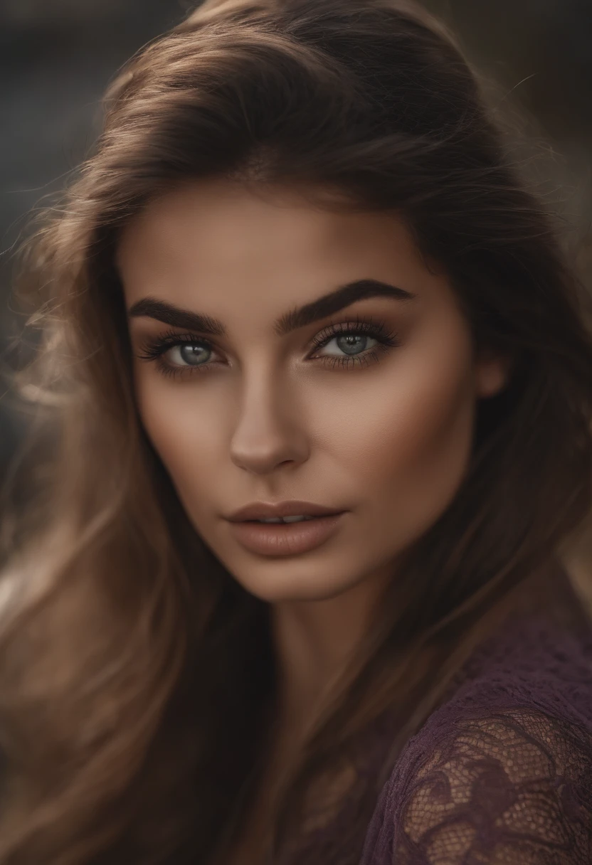 Femmes totalement Alafed , fille sexy aux yeux bruns, A hyper-realistic, Meticulously detailed, Portrait Sophie Mudd, cheveux bruns et grands yeux, selfie of a young woman, Violet Myers, sans maquillage, maquillage naturel, looking straight at camera, Visage avec Artgram, Maquillage subtil, De superbes photos du corps entier, dans la ville, Buste de taille moyenne、Je ne porte rien sur le haut du corps.、Enlevez le soutien-gorge、collants noirs