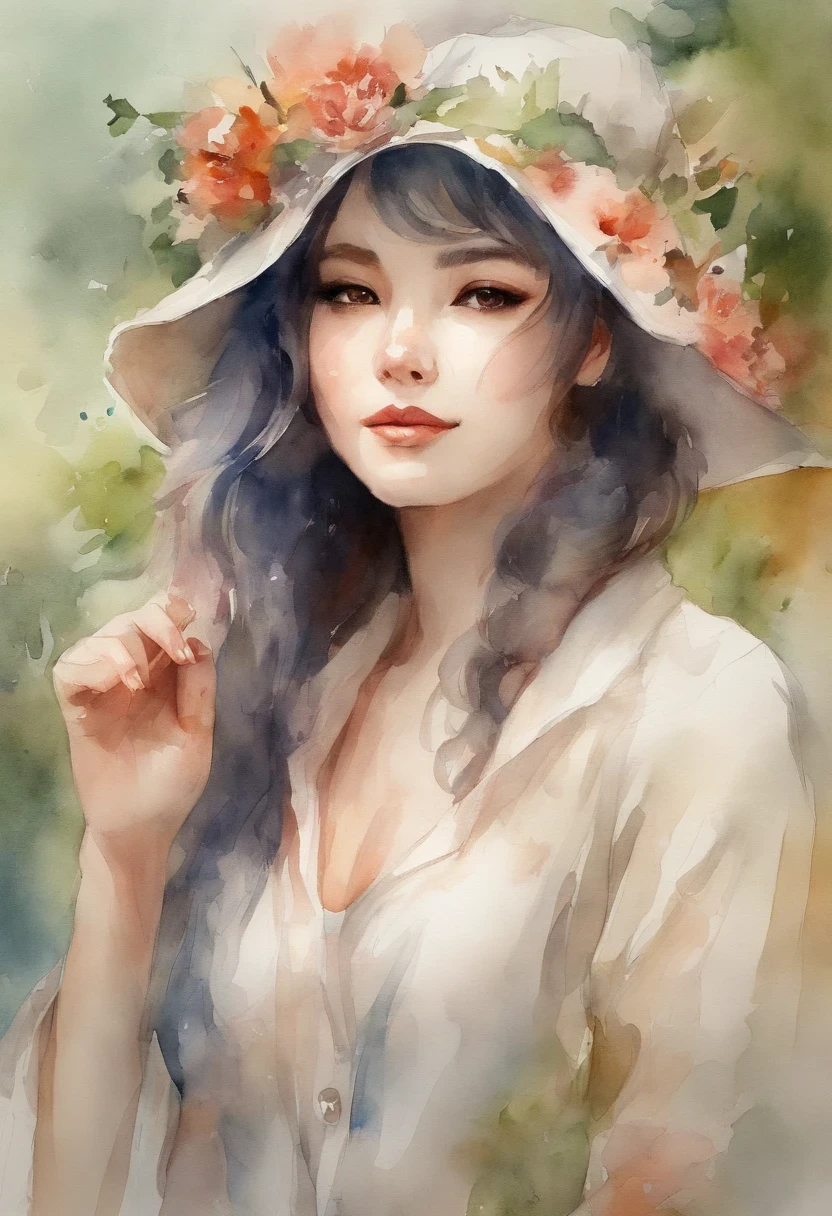 Anime-style characters of cute girls