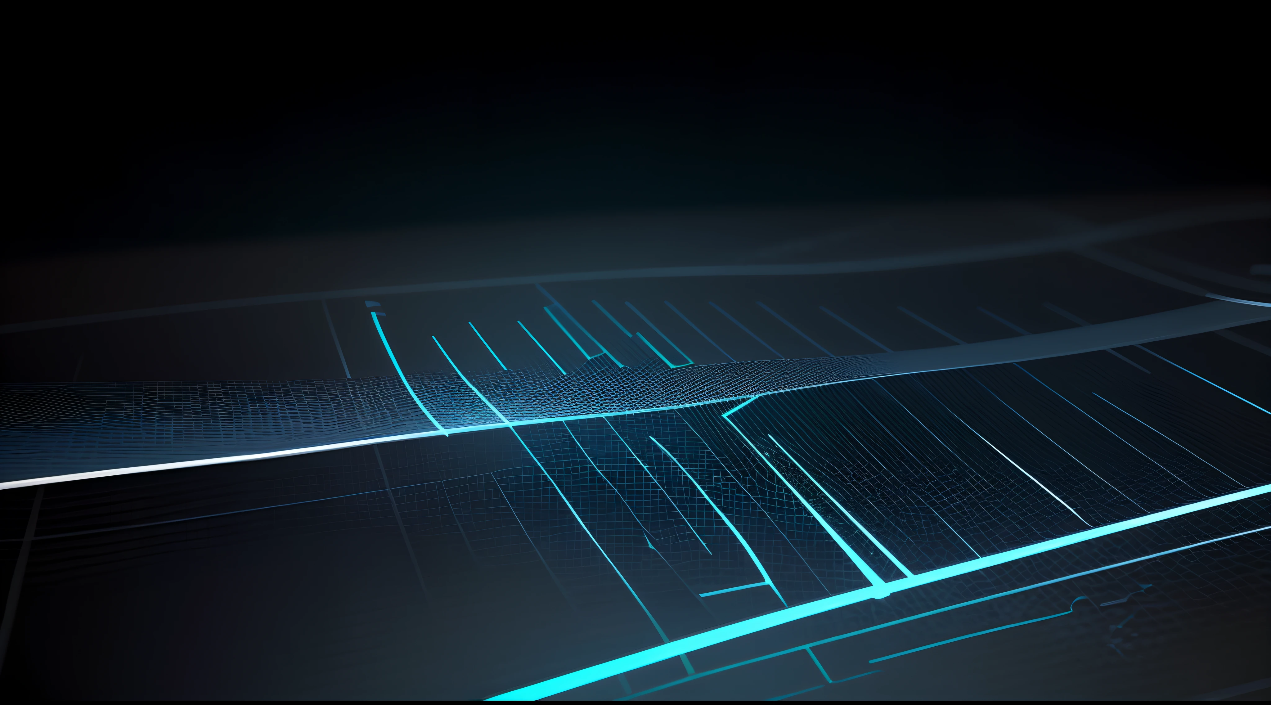 Engaging 3D visualization featuring stunning graphs、glinting