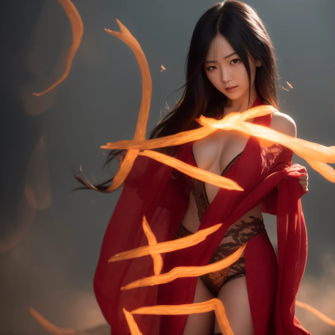 CG Giant Secret Realm，Asian women pose in colorful bikinis, Realistic secret manga girl rendering, detailed face of a asian girl, Realistic in the secret world, Smooth CG art, Realistic. Cheng Yi, Realistic secret style, A lovely secret rendering, Rendu portrait 8k, Render character art 8 K, Kawaii realistic portrait， （Linen batik scarf）， Angry fighting stance， looking at the ground， Batik linen bandana， Chinese python pattern long-sleeved garment，Uncharted（Abstract propylene splash：1.2）， Dark clouds lightning background，废墟（realisticlying：1.4），Black color hair，Flour fluttering，Telephoto lens high， A high resolution， the detail， RAW photogr， Sharp Re， Nikon D850 Film Stock Photo by Jefferies Lee 4 Kodak Portra 400 Camera F1.6 shots, Rich colors, ultra-realistic vivid textures, Dramatic lighting，8K quality, Girls，Backstreets， Dark clouds lightning background（realisticlying：1.4），Black color hair，Uncharted， RAW photogr， Sharp Re， Nikon D850 Film Stock Photo by Jefferies Lee 4 Kodak Portra 400 Camera F1.6 shots, Rich colors, ultra-realistic vivid textures, Drama light film CG society，Tropical canyon battle scene、Chinese big breasts、Vintage trench coat、three kingdom、ember、100 people、Faraway view、intense battles、high detal、masuter piece、NSFW，Multi-layered long-sleeved gauze garment，Quick-dry vest，Colorful cotton and linen sweater，Red and black snake cloak cloak，Doomsday ruins（Uncharted）Climb the streets（Armageddon）eyes filled with angry，He clenched his fists，2b03ff492ecab2adc66344ea0c63d2ca