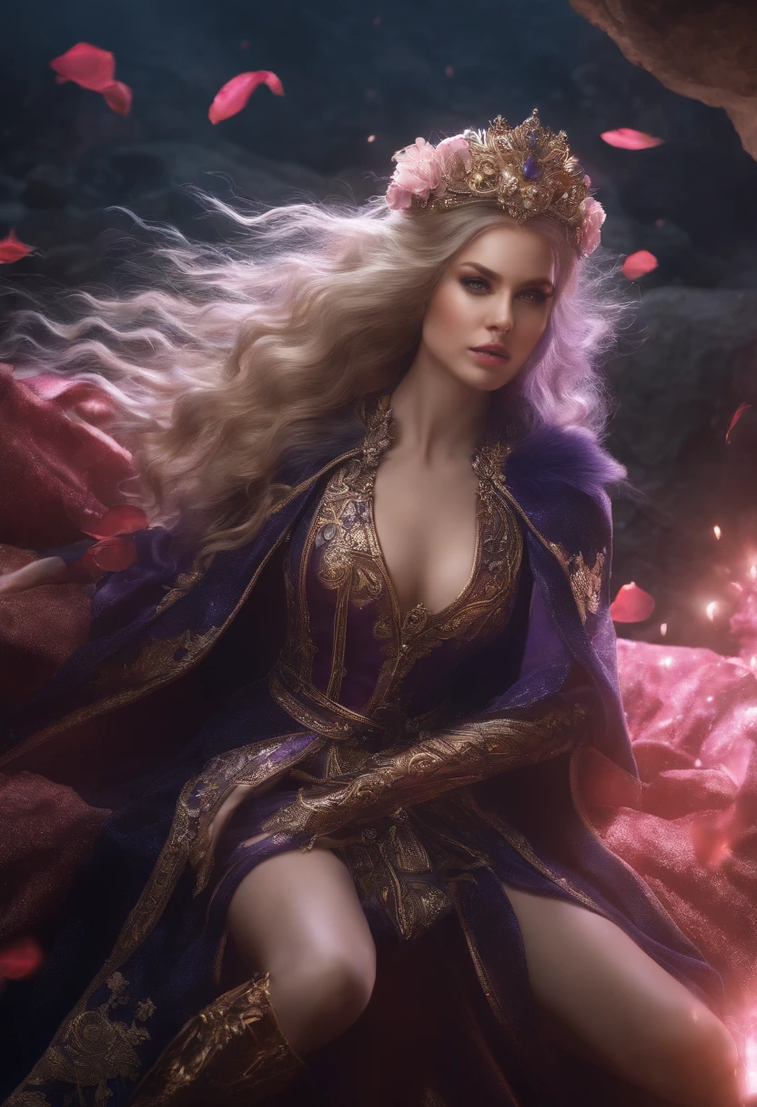 Beautiful Mages and Monsters, Full of tentacles Lord of Shadows Blonde Very detailed Ultra-realistic face Ultra-detailed action footage Masterpiece Wide-angle environments Scene from the movie Scene from the movie Lord Dracula leads the army, to arm the demons in the battle of Surreal War,Bright Purple Gold Flowing Short Hair 12)(tmasterpiece,K HD,Гипер HD,12))boxing gloves,Silver Skull Abandoned Pond Patch,Indigo Skull King ,Hold the steering wheel in your hand (Skeleton realistic:1.4),,Silver Floral Skull Decorations,The petals tremble,Color Ball Head,Keep your head high,Be proud,Nostrils look at people, hight resolution, Details, Photo in RAW format, sharp RE, Nikon D850 Film Stock Photo by Jeffreys Lee 4 Kodak Portra 400 Camera F1.6 shots, saturated colors, Ultra-realistic bright textures, dramatic lighting, Тренд Unreal Engine Art Station, Cinestir 800,Keep your head high,Be proud,Nostrils look at people,tsundere,The petals tremble,The petals tremble,Sprinkle with gold dust,Fluttering,Impeccable,( Reasonable design, Clear lines, High Sharp,Best Quality, Very detailed skeleton, Skeleton of a Masterpiece, official arts, Film Light Effect, Boxer 32K(tmasterpiece,K HD,Гипер HD,12))Short, detailed hair,Martian ,Red Fire Maiden ,Copper Protector (Realistic:1.4),Python Pattern Mantle,Purple-pink tiara,Snowflakes flutter,The background is clean,Keep your head high,Be proud,Nostrils look at people, hight resolution, Details, Photo in RAW format, sharp RE, Nikon D850 Film Stock Photo by Jeffreys Lee 4 Kodak Portra 400 Camera F1.6 shots, saturated colors, Ultra-realistic bright textures, dramatic lighting, Тренд Unreal Engine Art Station, Cinestir 800,Put on your boxing gloves