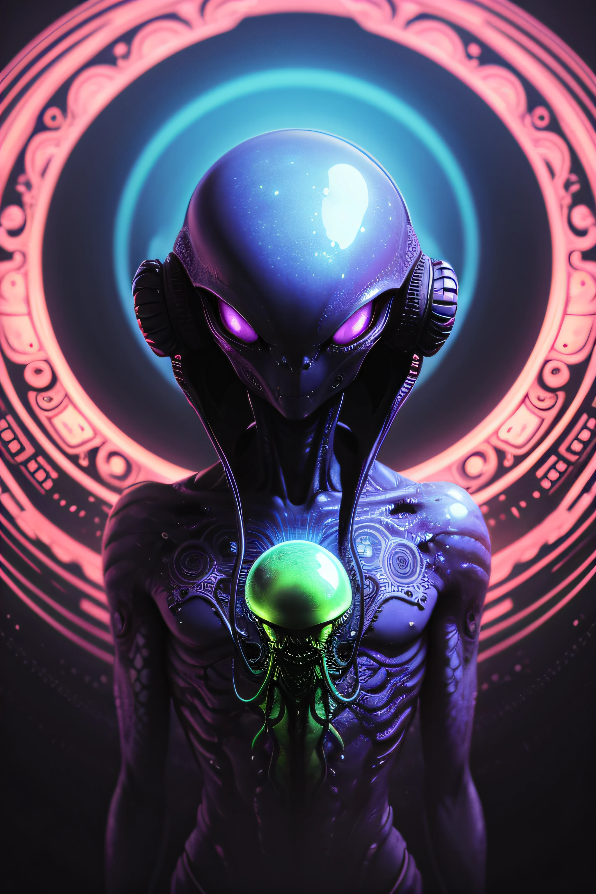 alien, psychedelic
