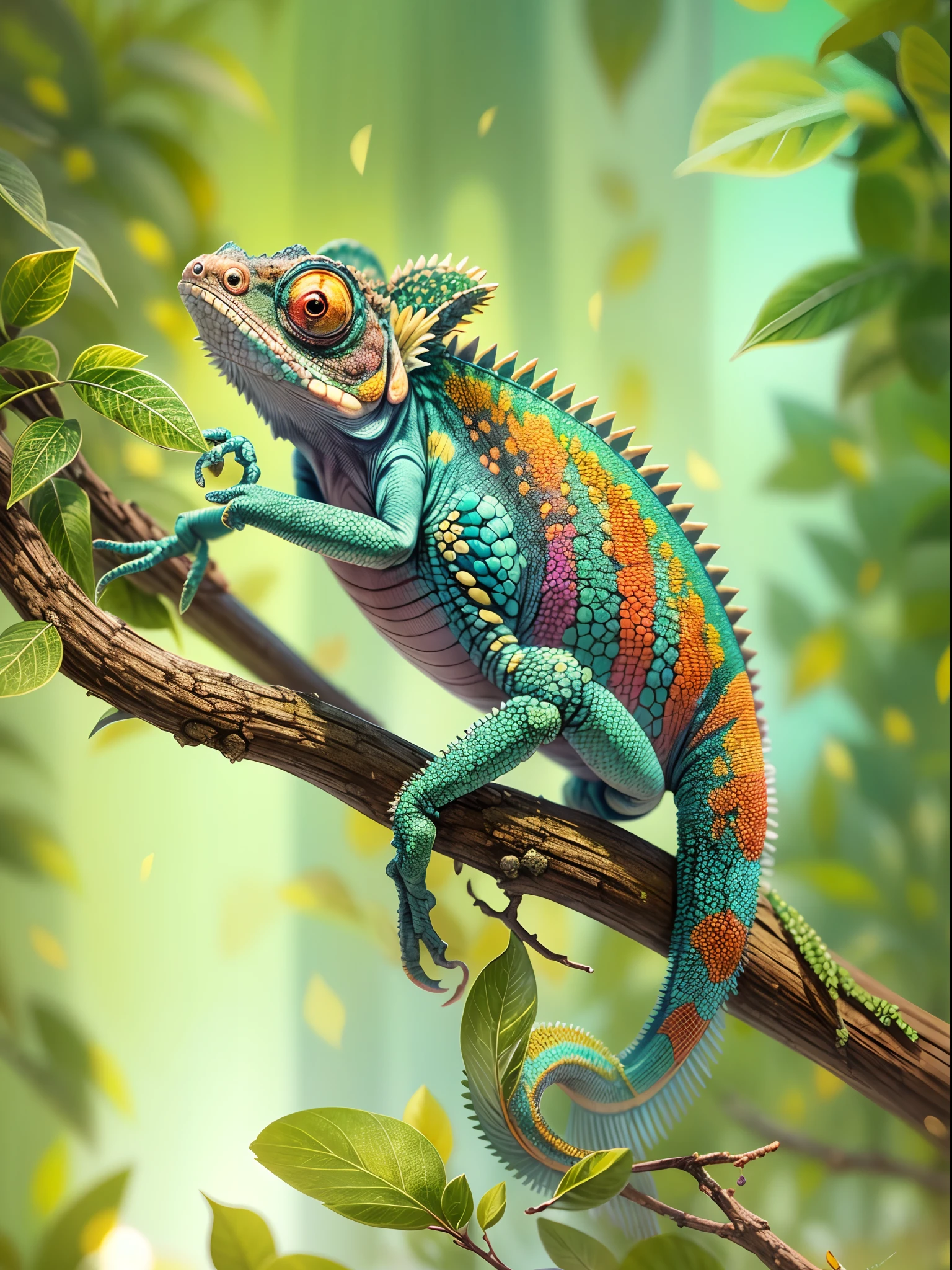 patch,chameleon
