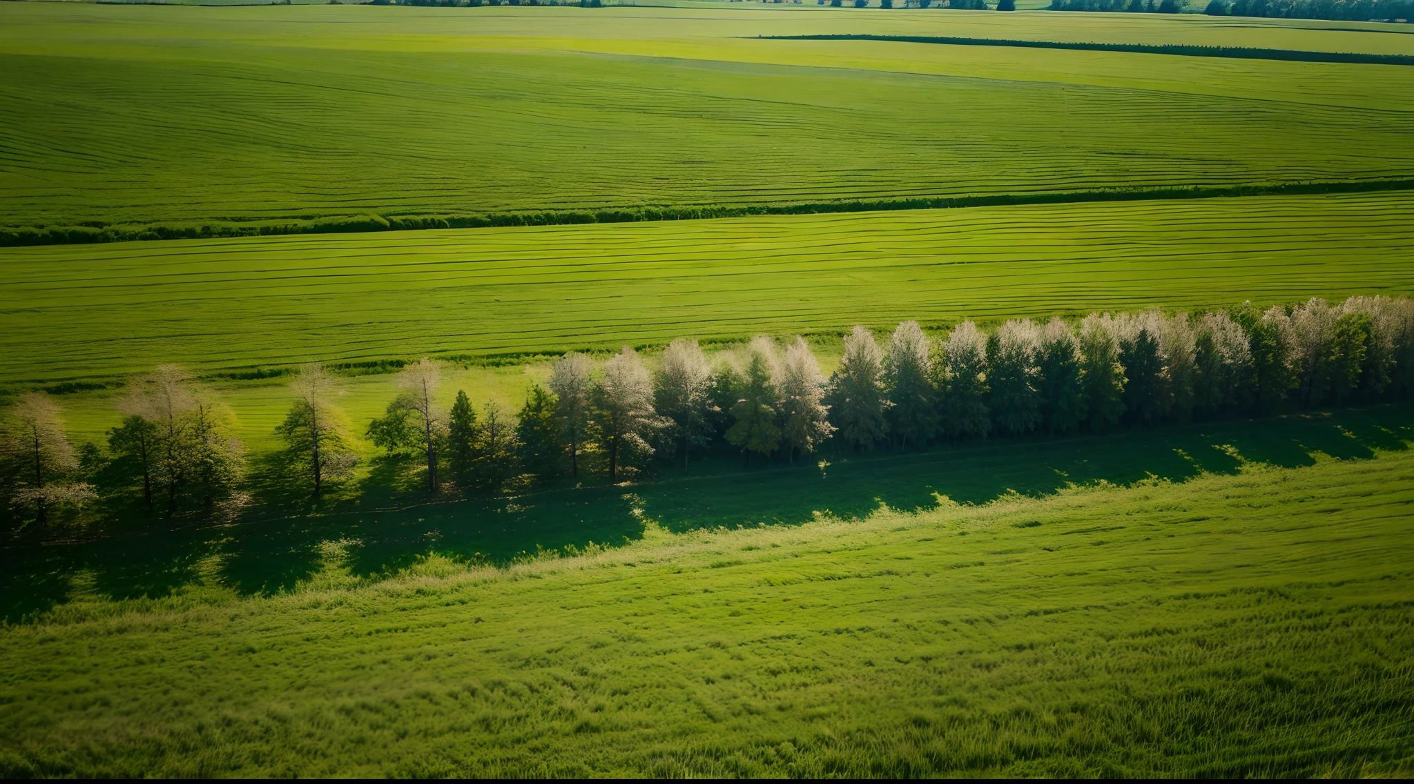 grass field，flock，aerial footage，high detal，8K，