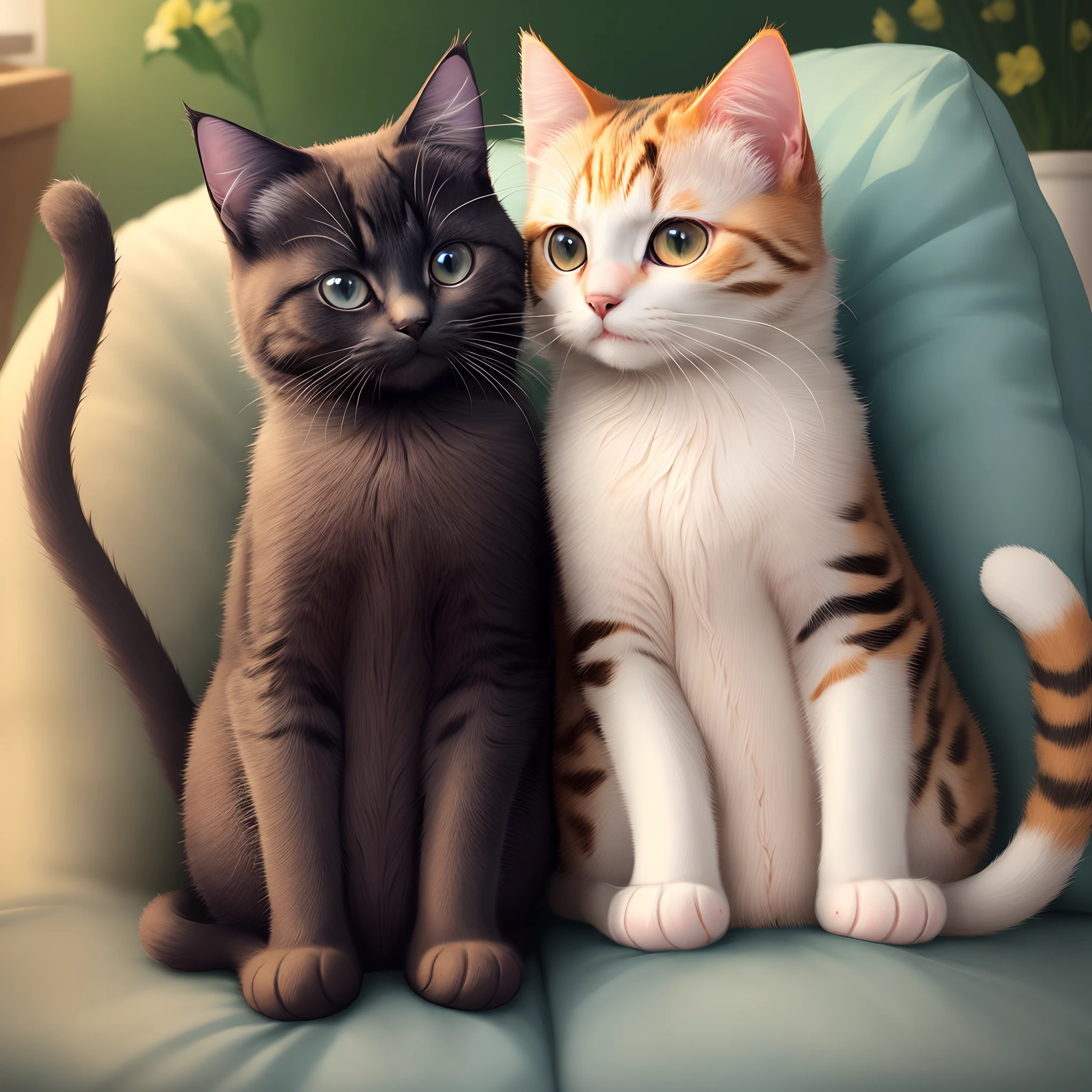 Cute cats