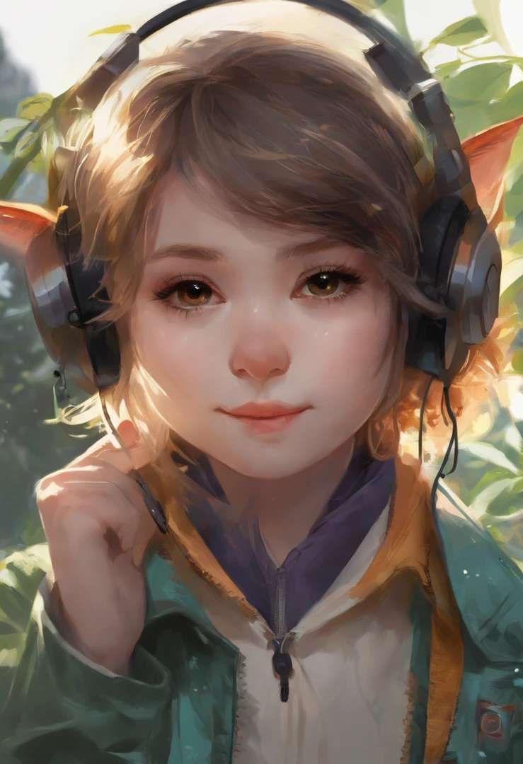 Perfect centering, chameleon, cute chameleon, happy smile, Wear a student jacket, Wearing sunglasses, Wearing headphones, Standing position, Centered, Looking at the camera, Facing the camera, nearing perfection, Dynamic, Moonlight, Highly detailed, Digital painting, art stations, concept-art, smooth, Sharp focus, 8K, high definition resolution, illustration, Art by Carne Griffiths and Wadim Kashin, White background