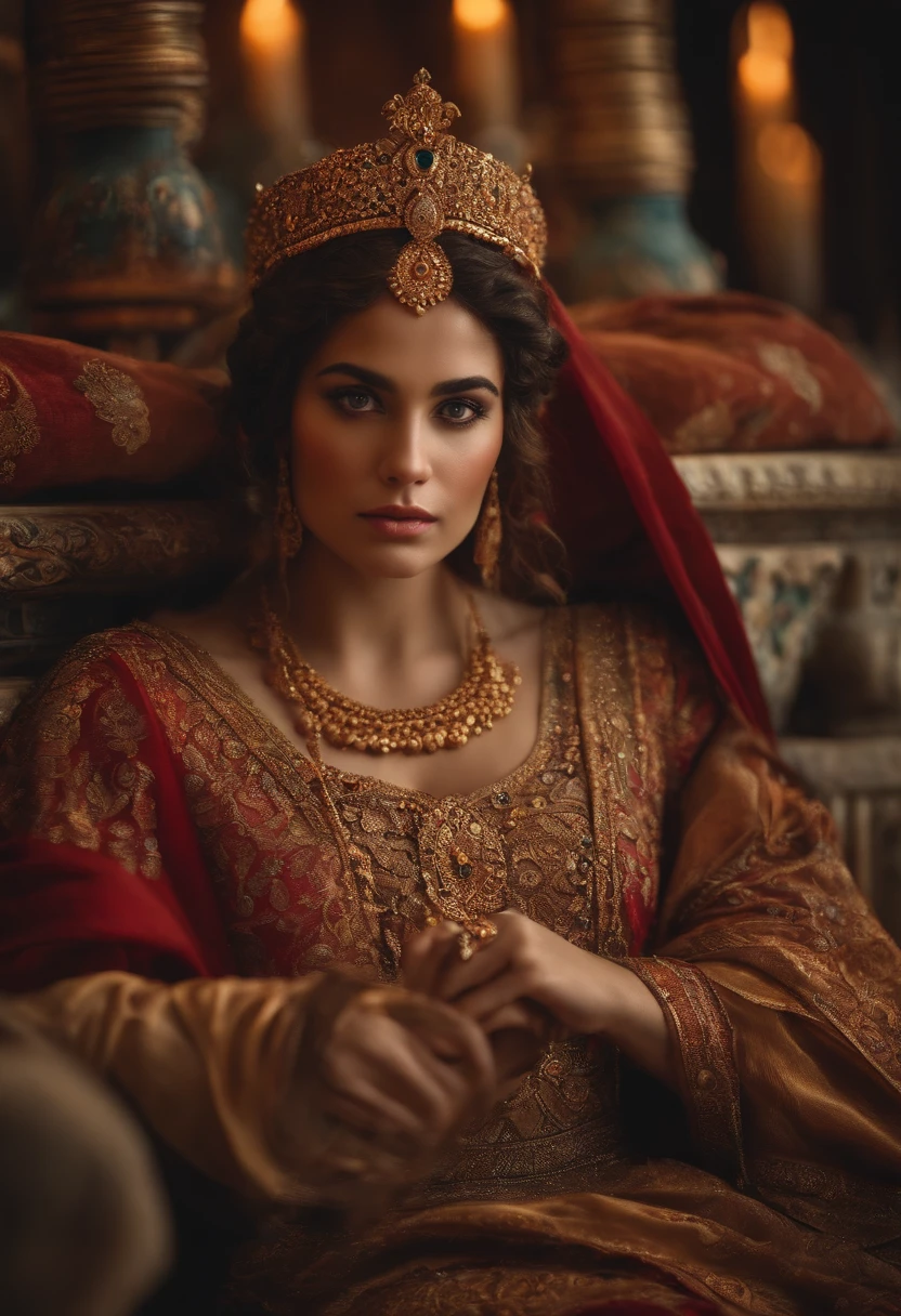 ((Best quality, 8k, Masterpiece :1.3)), Sharp focus :1.2, Generate a realistic image of a beautiful sexy Indian woman plus size body: 8.5 dressed in a white Kasava saree, adorned with traditional ornaments, standing in a well-lit room with cinematic lighting. ((Front view, random elegant pose)), and there is a sense of grace and elegance in her posture. The background should complement the scene, enhancing the overall aesthetic appeal of the image. Photography by Brandon Woelfel, Full shot: Canon EF 16-35mm f/2.8L III USM lens on a Canon EOS 5D Mark IV camera, ultra realistic, 32k, HD
