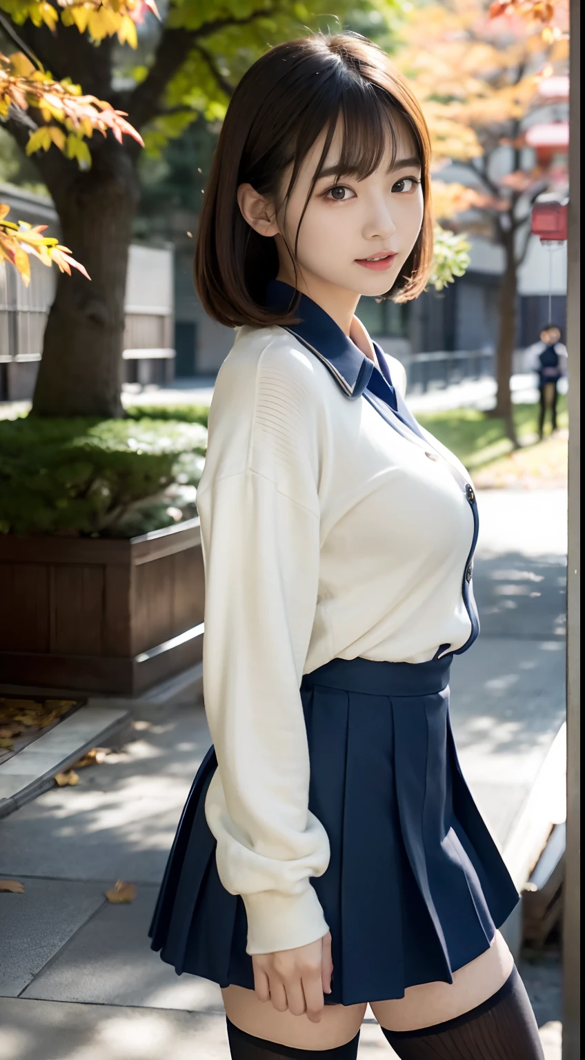 realistic, schoolgirl, Japan person, while taking off uniform, realistic skin texture