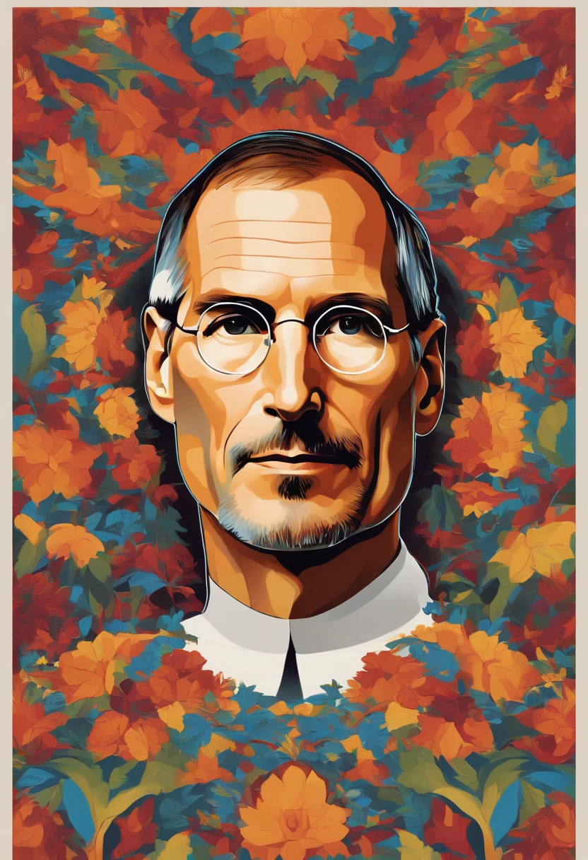 Steve jobs, Look up at the camera