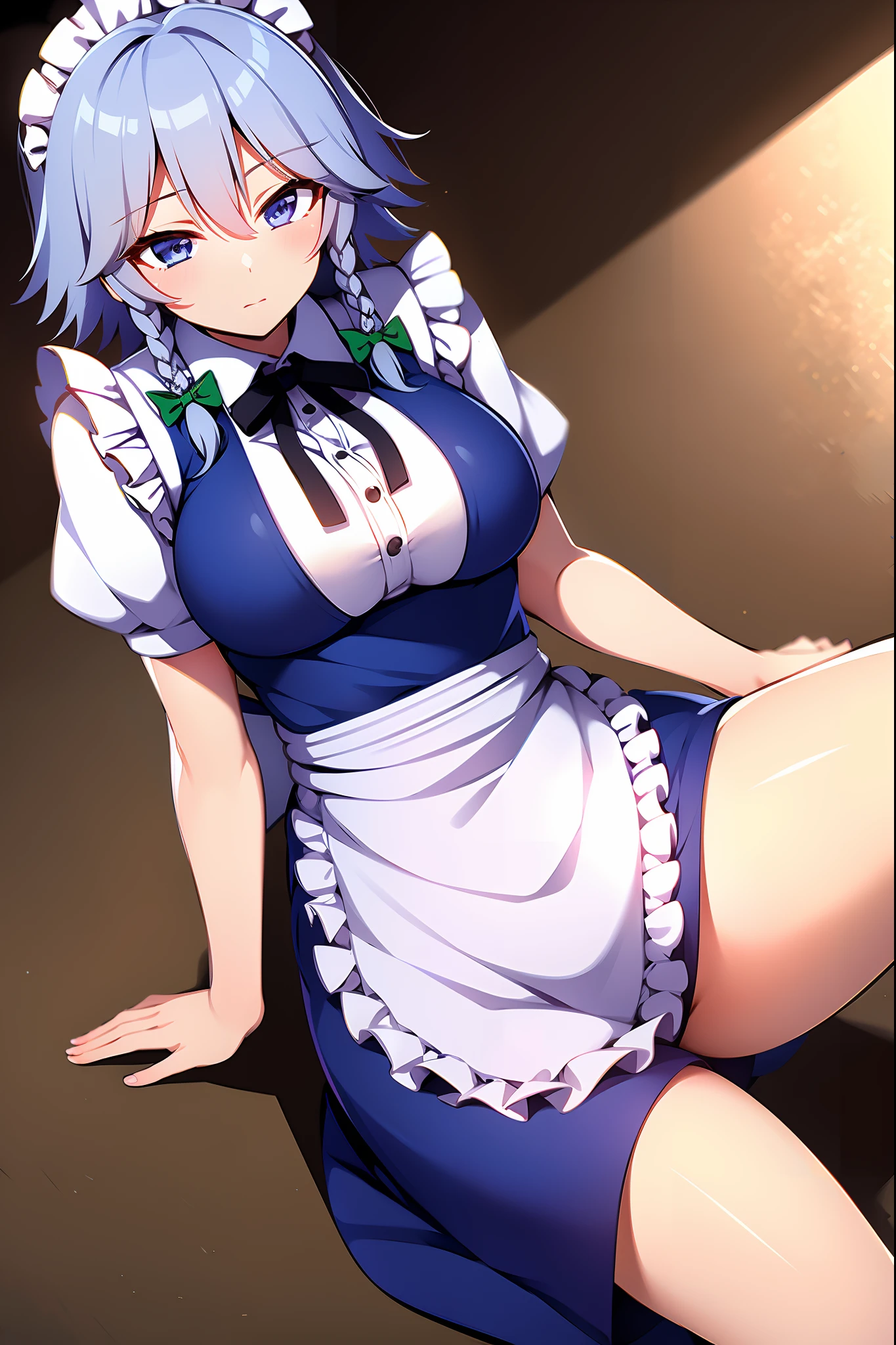 1girl, izayoi sakuya,