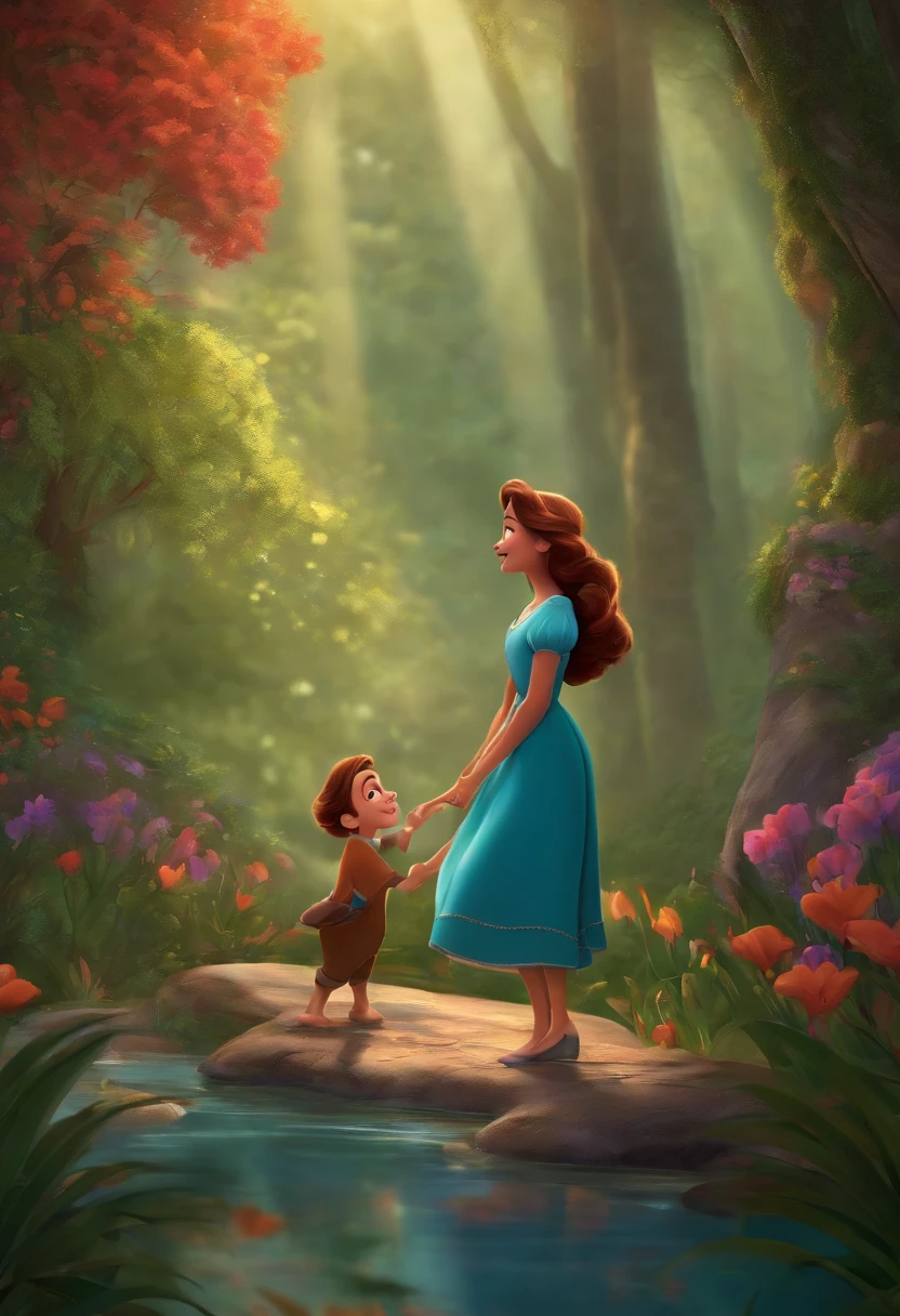 Disney Animation Style