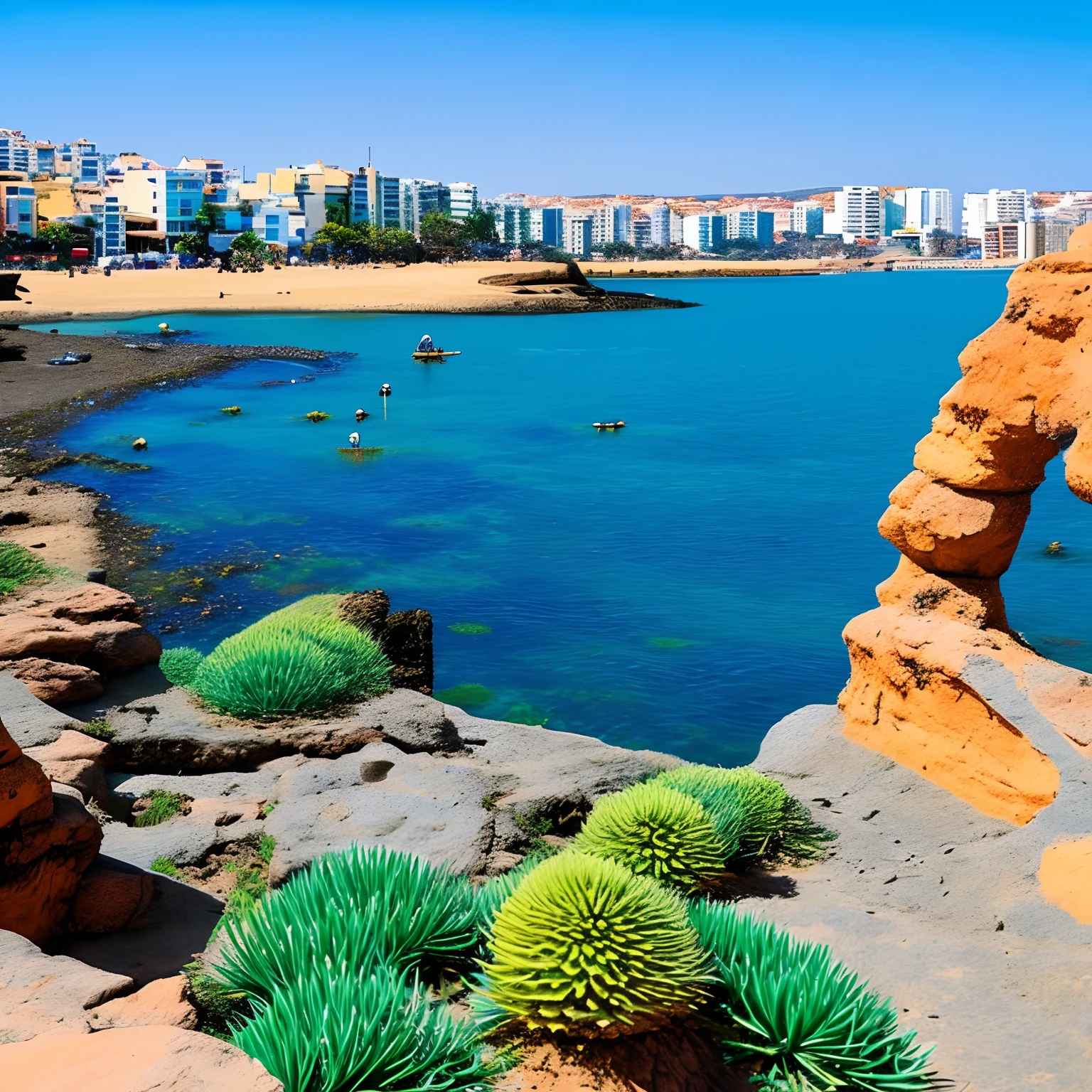 Tatoo,tartaruga,ninja,paisagem deserta,luta,olhos azuis,cidade ao fundo,lagoa com peixes,Lua ,blue skies,