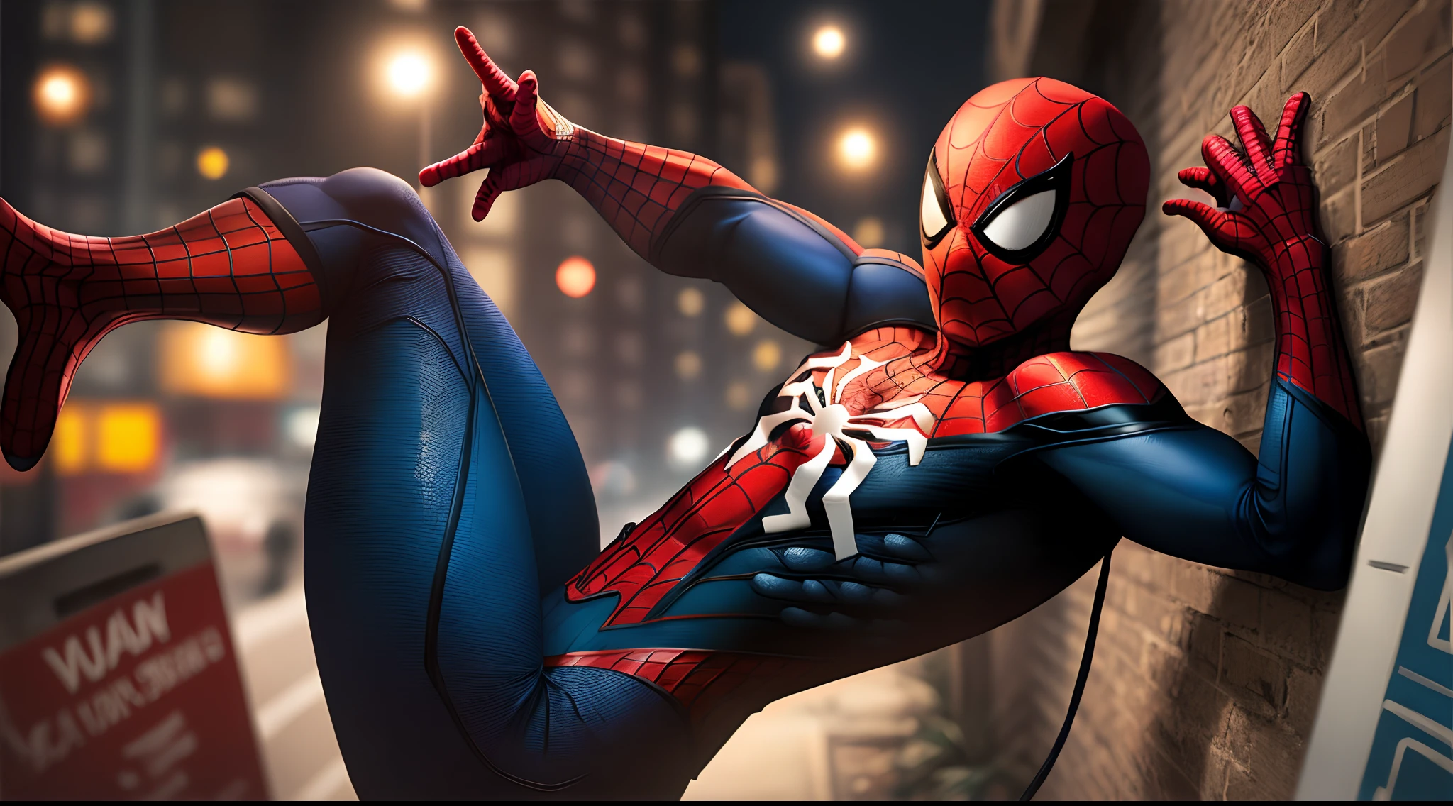 Fear Spider-Man