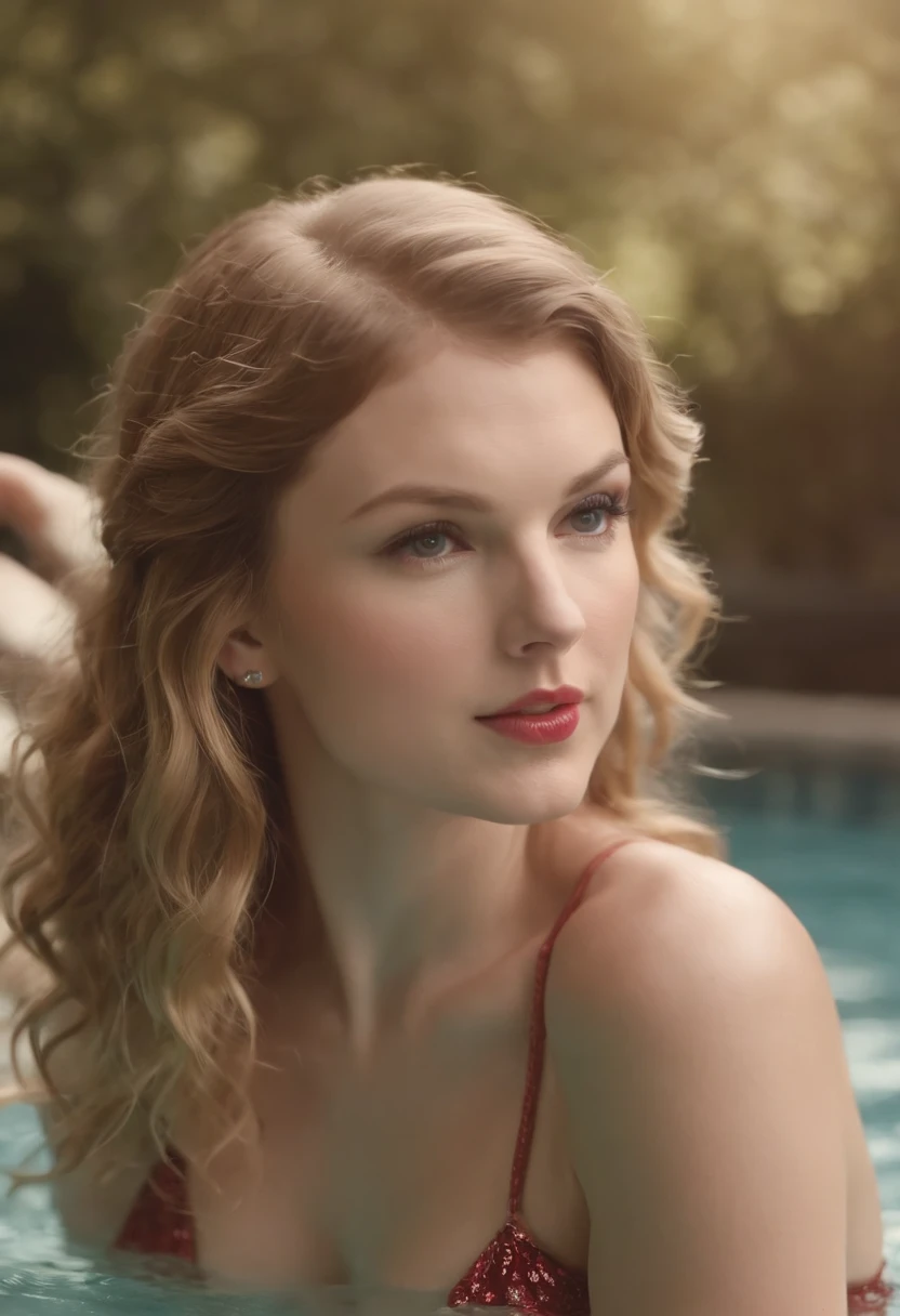 Taylor Swift，swimmning