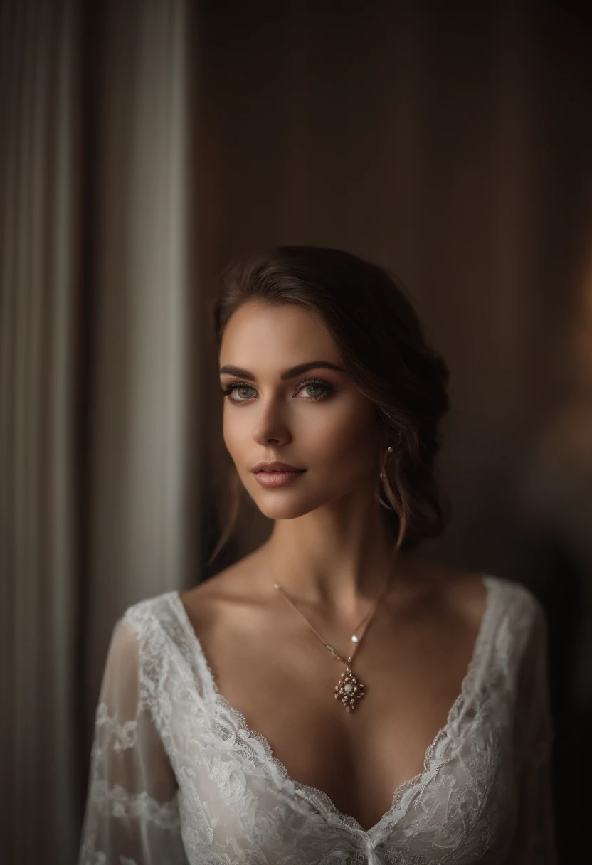 （Belle femme noire:1.5)、Alafed woman with white tank top and necklace, fille sexy aux yeux verts, Portrait Sophie Mudd, cheveux bruns et grands yeux, selfie of a young woman, Yeux de chambre, Violet Myers, sans maquillage, maquillage naturel, looking straight at camera, Visage avec Artgram, Maquillage subtil, De superbes photos du corps entier, Pierced green eyes, Bel angle, Pose engageante, fille mignonne, sexy pose, Full body photo, corps entier, Whole body photographed, brunette goddess, high details, Pose satisfaisante, Porter une jupe grise et des bottes, jupe, Bottes longues