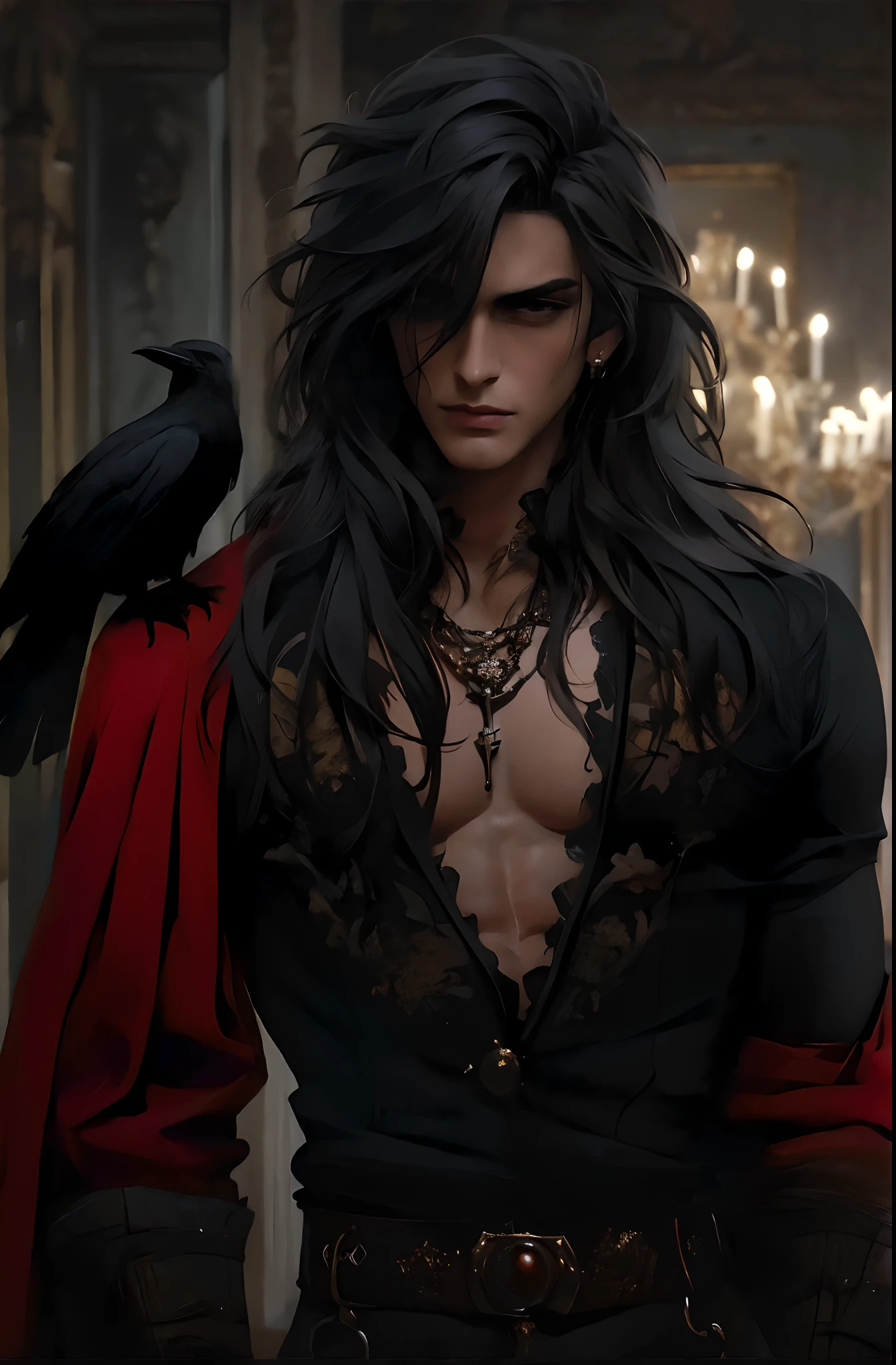 ((Oil_painting of the most_beautiful_men_possible: 2.2)) ((impossible_beauty: 2.2))