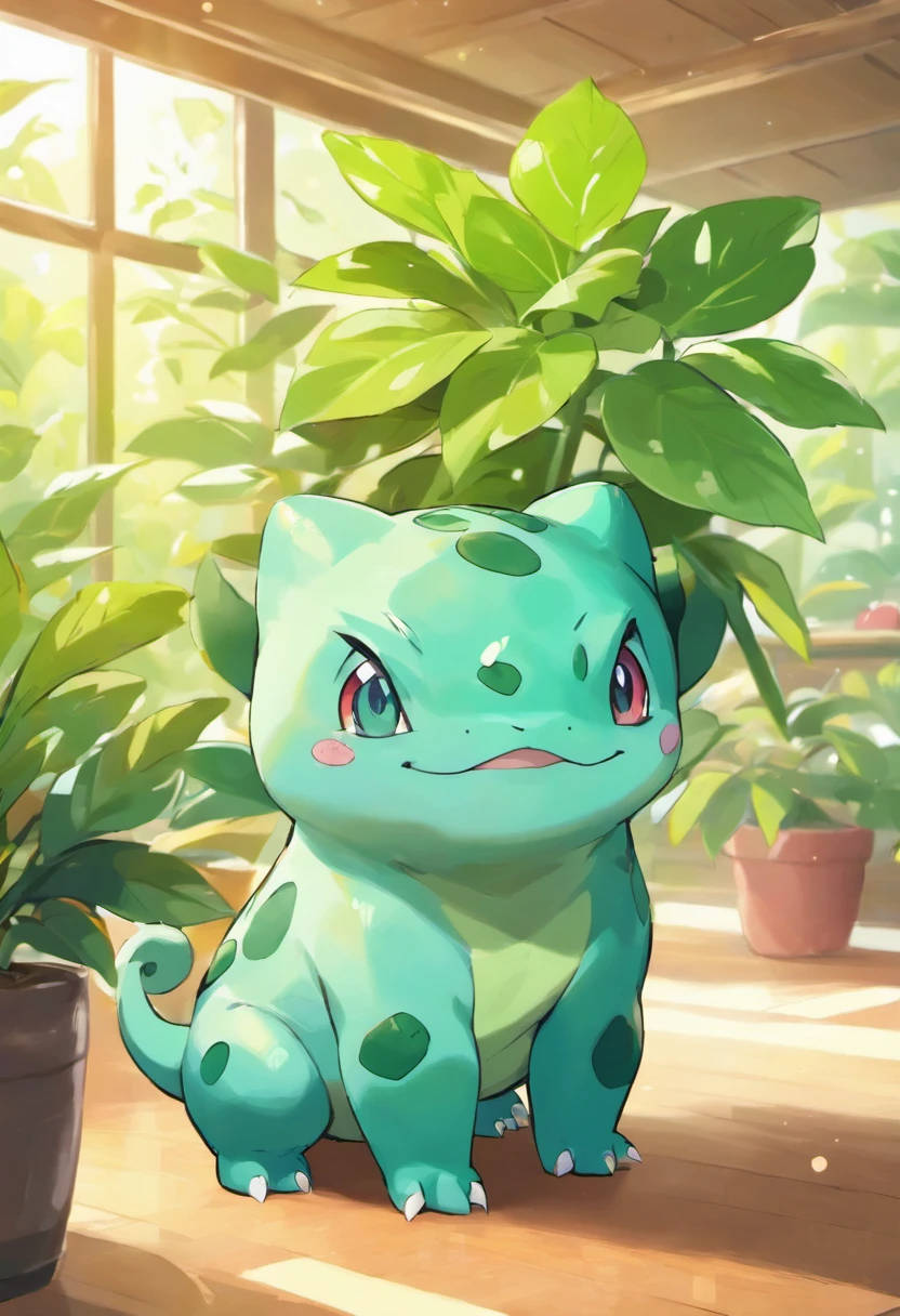 best quality,4k,ultra-detailed,realistic:1.37,professional,vivid colors,bokeh,Bulbasaur:1.1,training,gym,exercise equipment,energetic atmosphere,fit and healthy Bulbasaur,strong muscles,concentrated expression,bright and lively gym lighting,Bulbasaur wearing a sweatband and gym clothes,gym trainers motivating Bulbasaur,tropical plants in the gym,refreshing green color palette