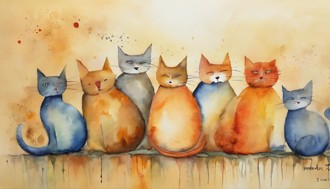 (((catss)))、3moon、suns、Abstract、Mood、Hopeful