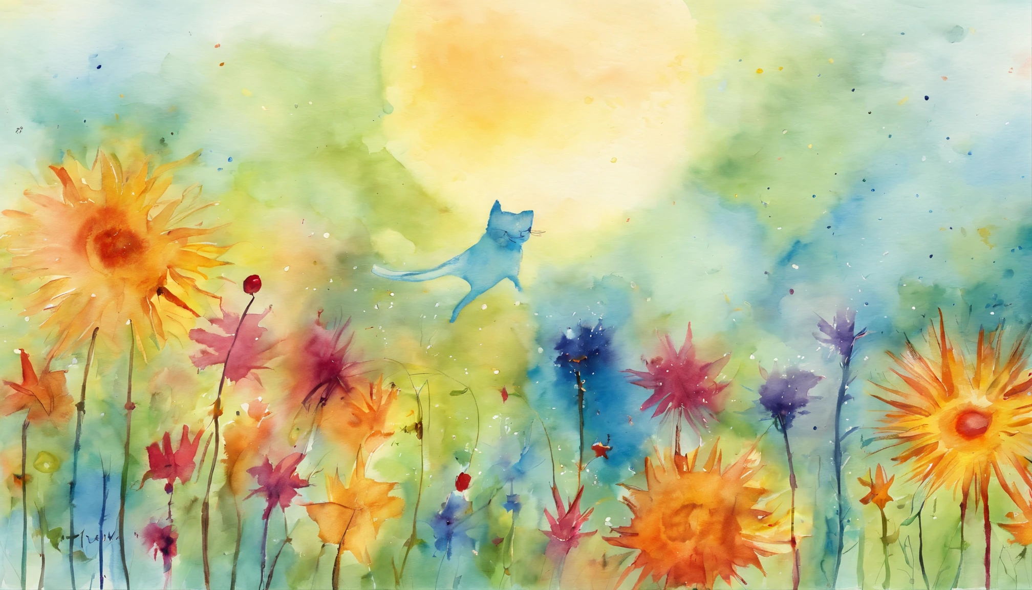 (((catss)))、3moon、suns、Abstract、Mood、Hopeful