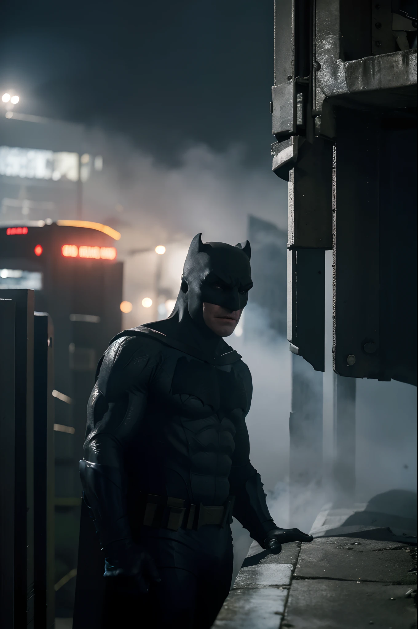 Batman: A Cidade Sombria
"The Dark City" se desenrola nas sombrias ruas de Gotham. O Cavaleiro das Trevas, Batman, luta para conter o crime que assola a cidade. While facing off against iconic villains like the Joker and the Riddler, he unravels a sinister plan to plunge Gotham into darkness. Commissioner Gordon and Catwoman join him on this mission. O enredo complexo revela segredos obscuros sobre a cidade e os traumas de Bruce Wayne. With spectacular action scenes and an engaging plot, "The Dark City" is a masterpiece of the noir genre that delves into the depths of Batman's psyche as he protects Gotham from inner and outer darkness.