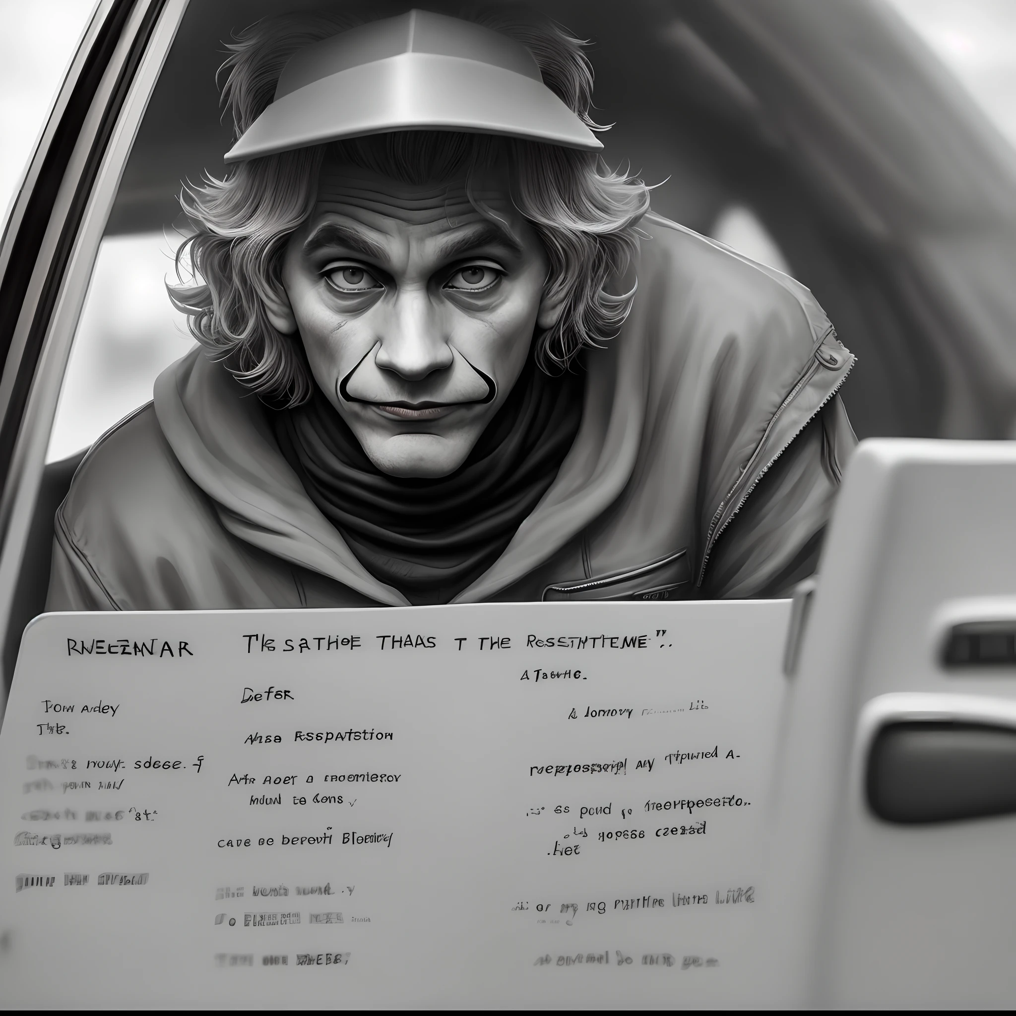 life,Go along for the ride,Interpretation,The character,spectator,betrayal,depraved,Cutscenes,Follow the crowd,representational,A deep,falsehood,Joke,jocker,sober,idiot,Sad and sick
