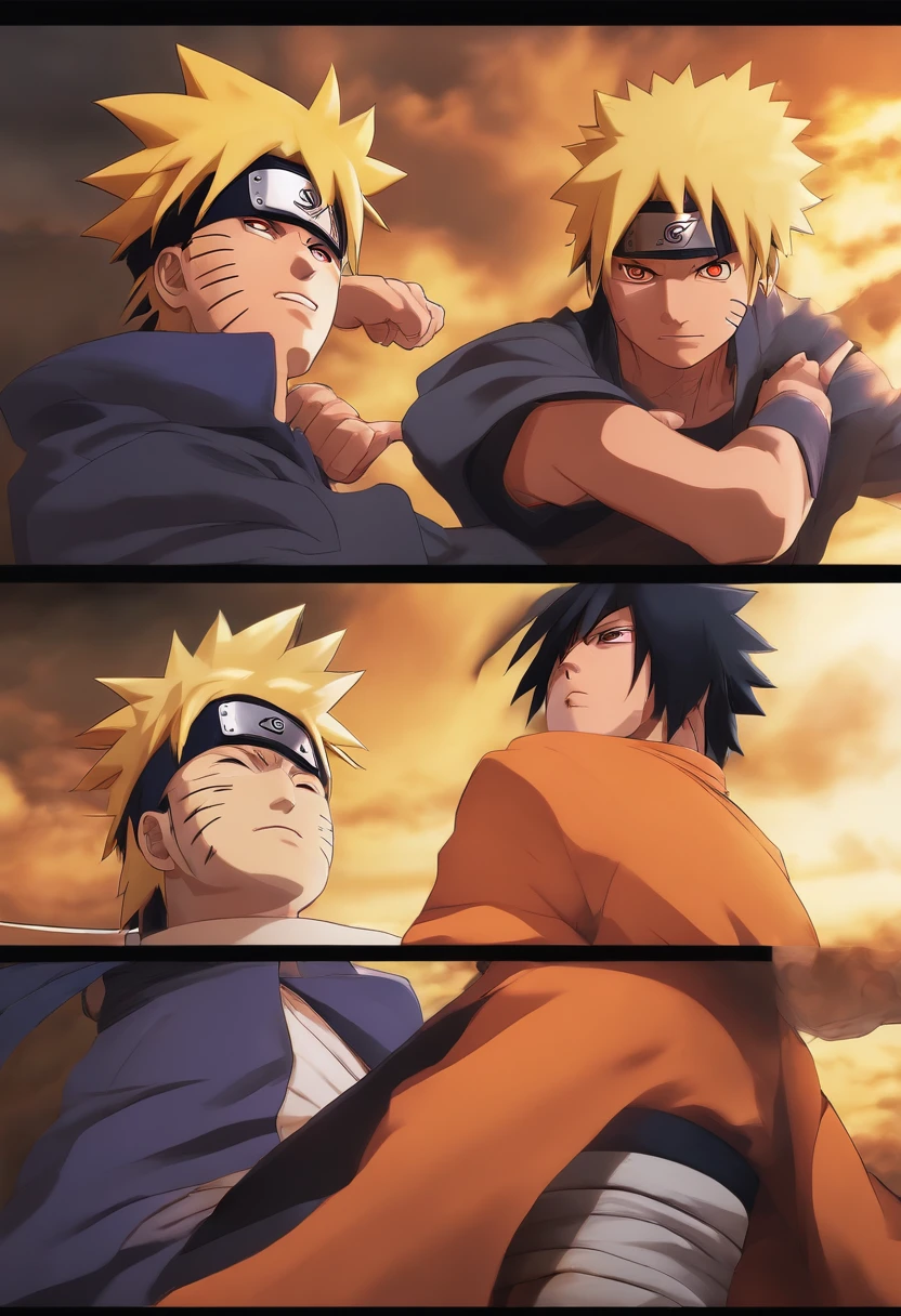 Naruto fight sasuke