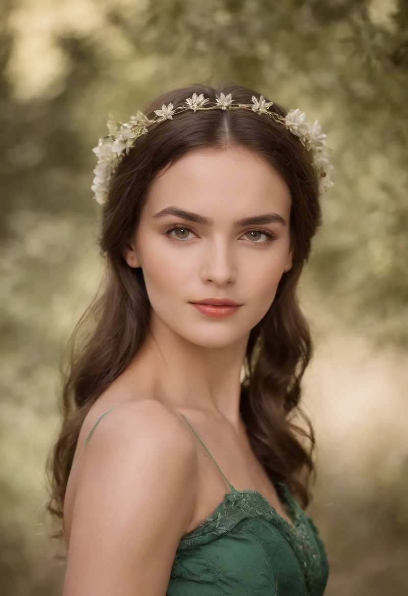 (((Una profunda herida rojiza cruza su mejilla izquierda))) tez clara, Female around 19 years old, cabello blanco natural, Ojos verdes distintivos, Usando Kohl, Delgado y elegante, Beautiful, Luz de velas en un entorno medieval, Ultra Sharp Focus, Toma realista, Ropa femenina medieval, Tetradic colors (cicatriz:1.4) bikini