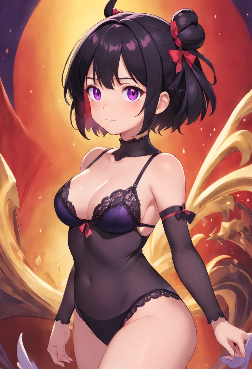 anime girl in black leggings, the anime girl is running, in japanese anime style, loli in dress, japanese animation style, the anime girl is crouching, tsugumi ohba, in anime style, in an anime style, lain iwakura, style in ghibli anime, anime thai girl