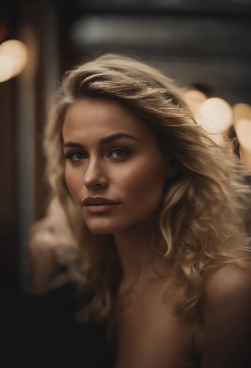 face ,MUSCLE ,,nude, ,,blond hair, long hair,straight hair,,,,straight perm,,brown eyes,{{{{{{photorealistic}}}}}},,{{face only}},,forehead,hair pulled back,solo